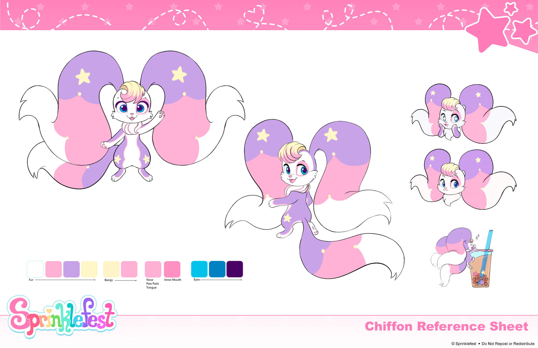 Chiffon Reference Sheet