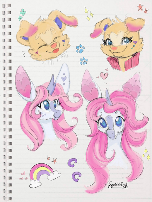 Sprinkle Sketchpage 2022
