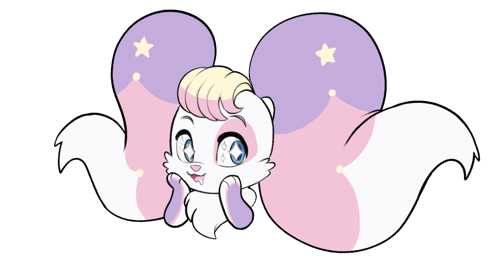 Excited to Yap Chiffon 2023 PNGtuber