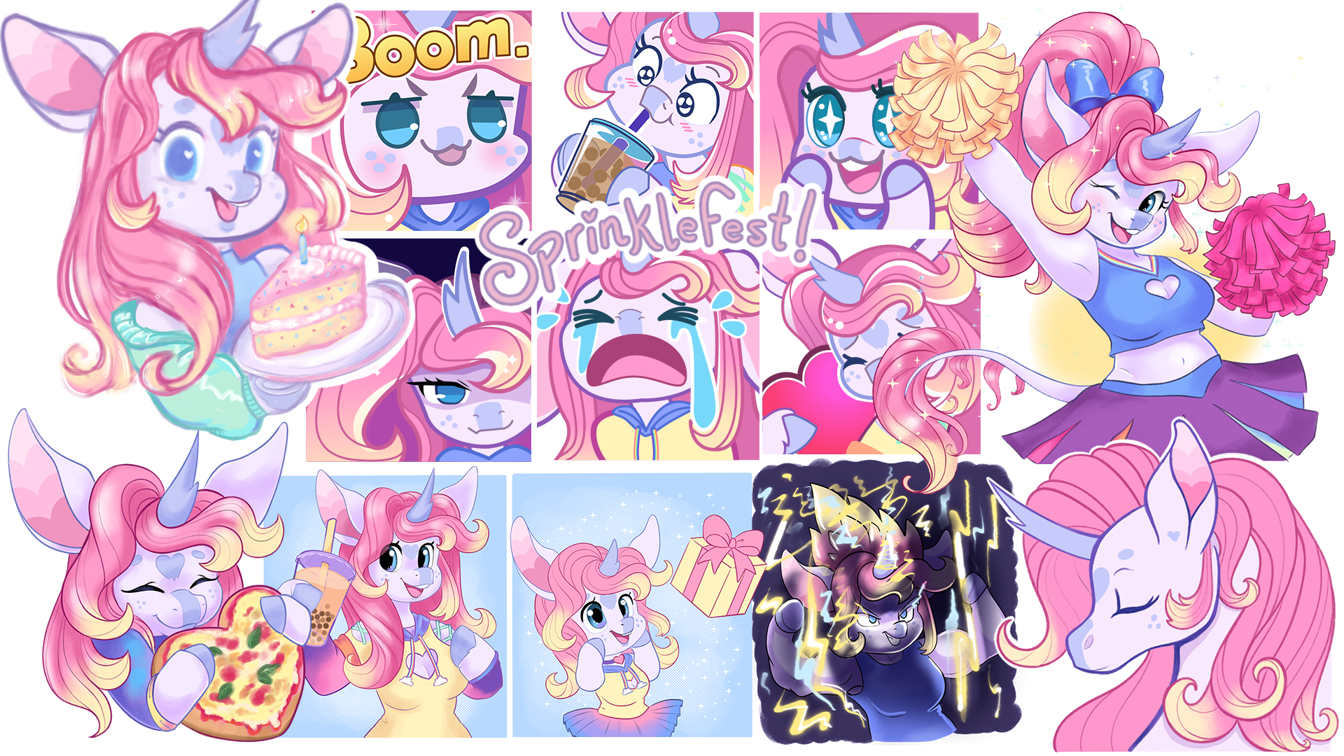 Various Sprinkles 2023-Early 2024