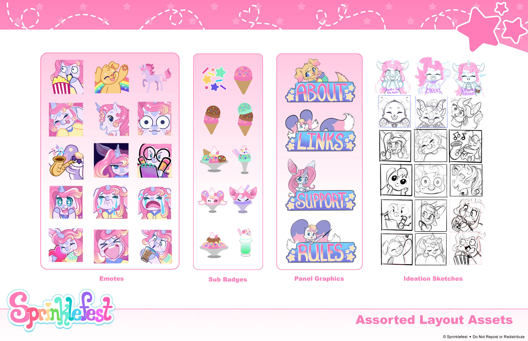 Assorted Layout Assets