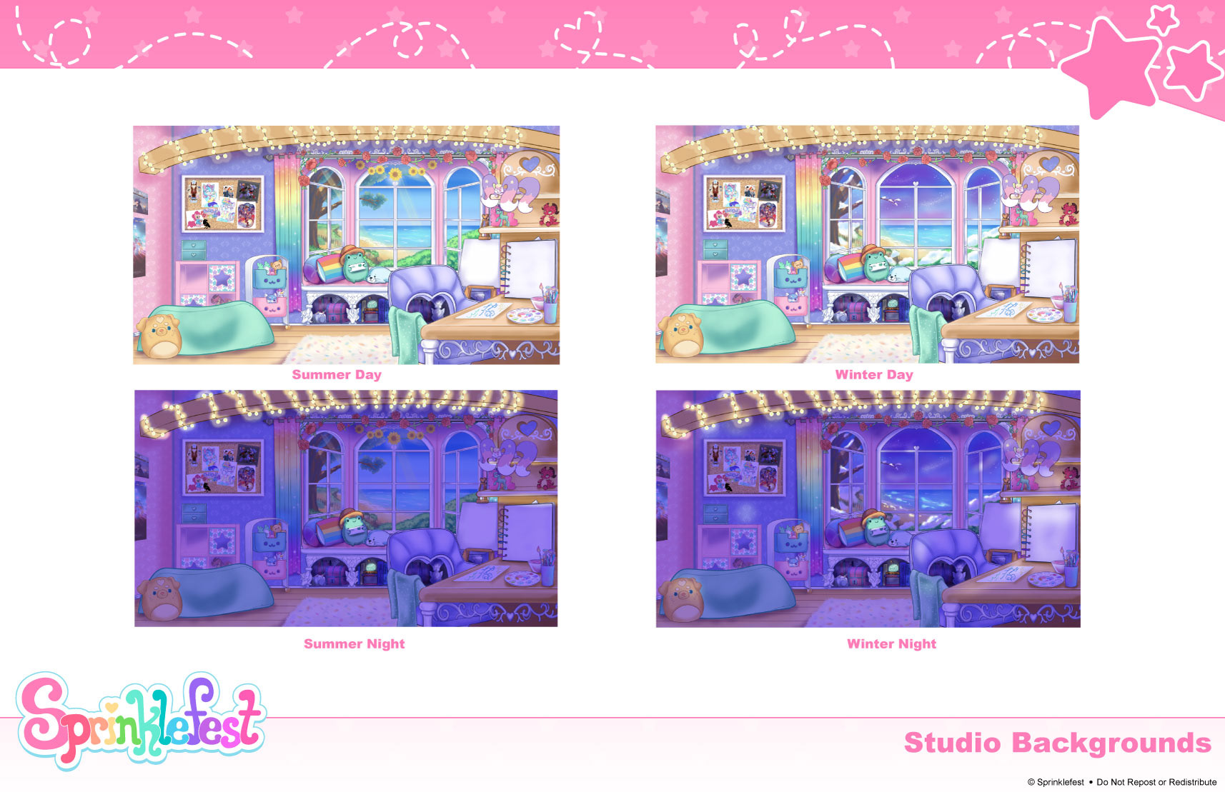 Studio Backgrounds