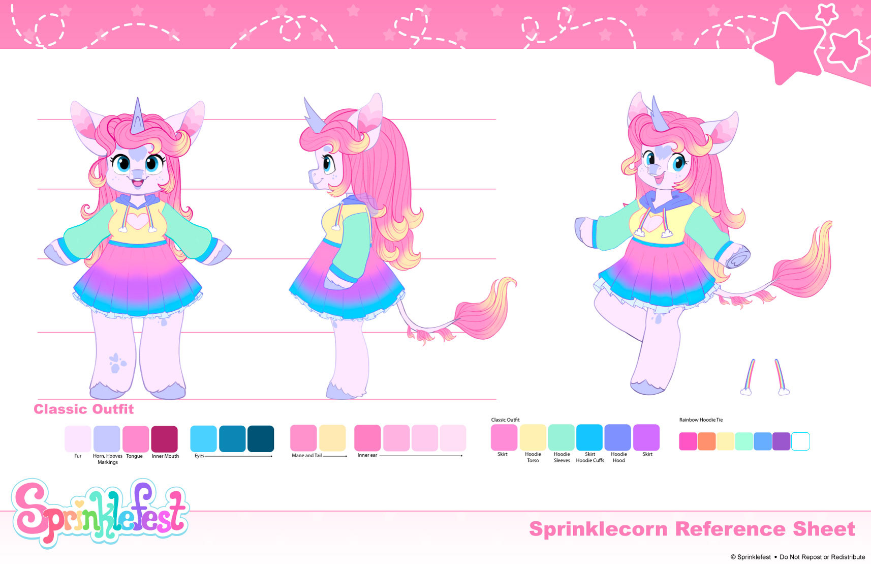 Sprinklecorn Reference Sheet 2024