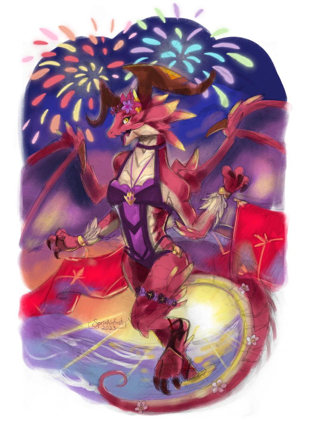 Dragalia Lost Summer Mym Fanart 2023
