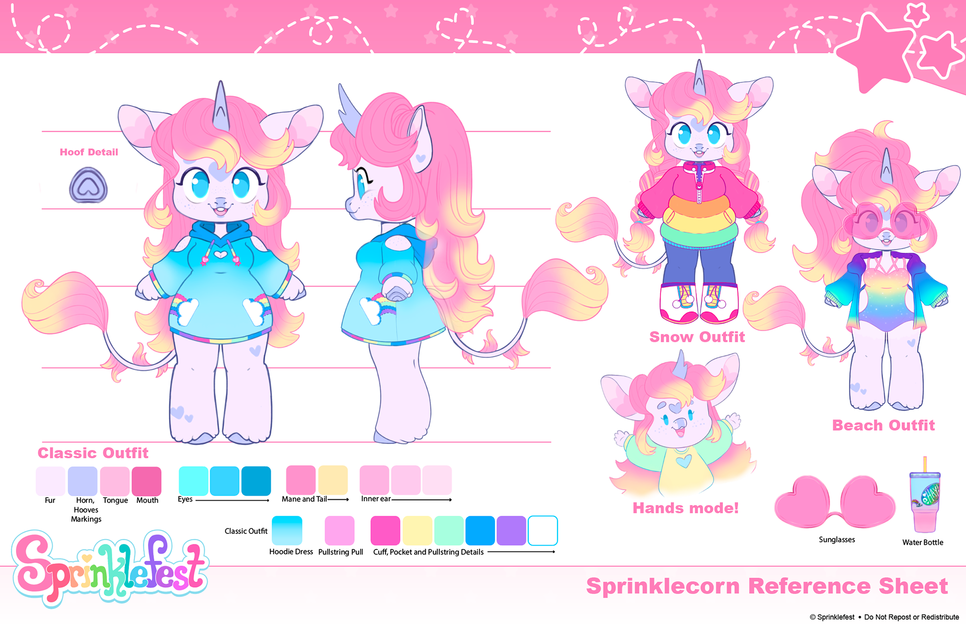 Sprinklecorn Reference Sheet 2025