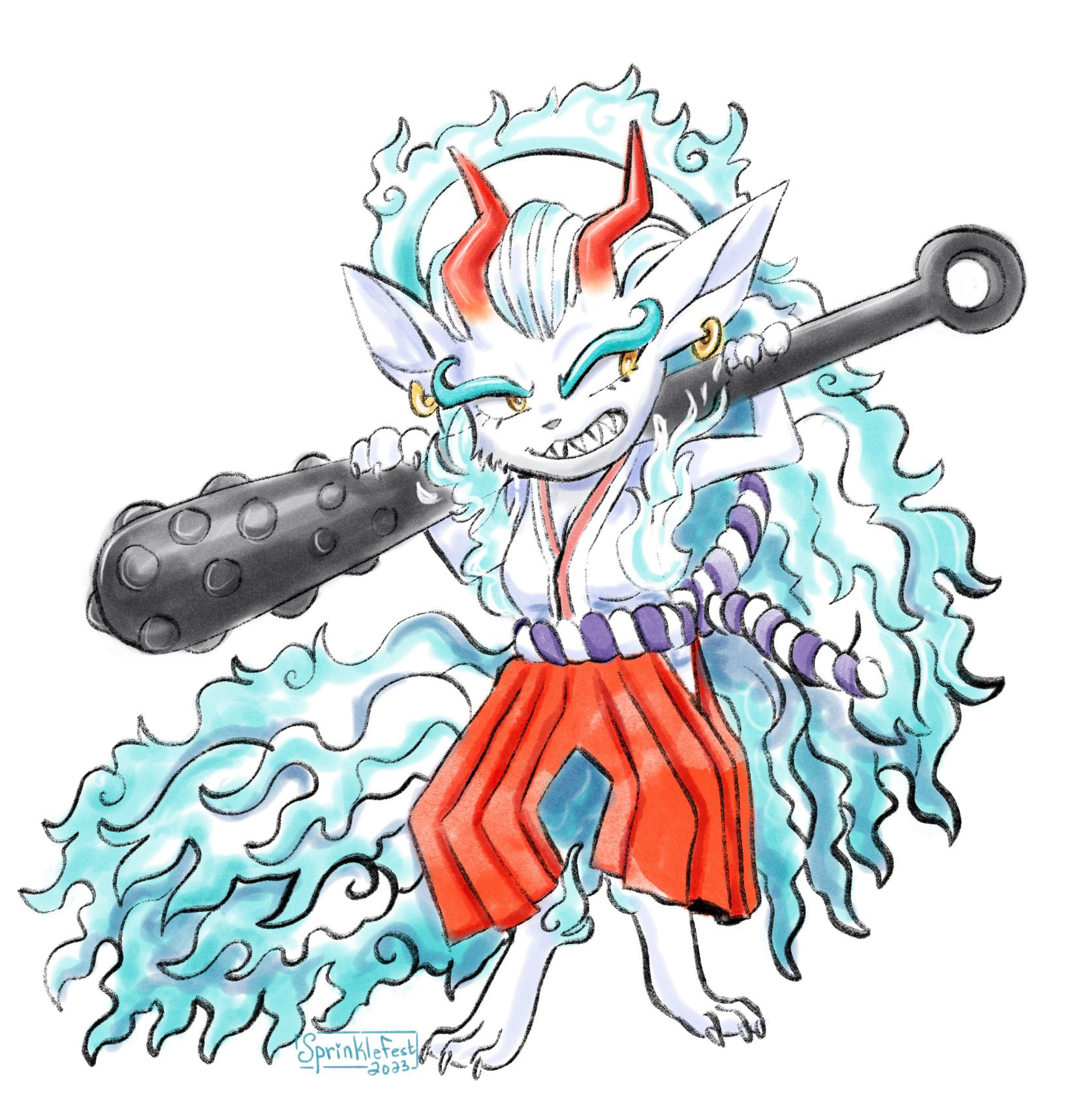 Yamato One Piece Fanart 2023