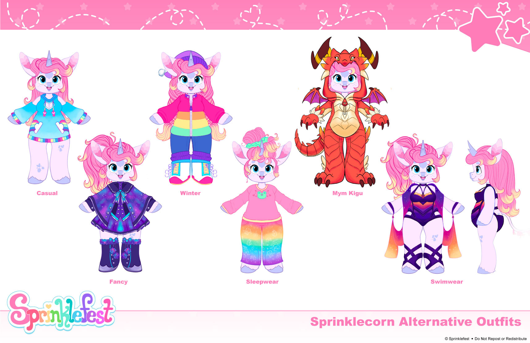 Sprinklecorn Alt Outfits