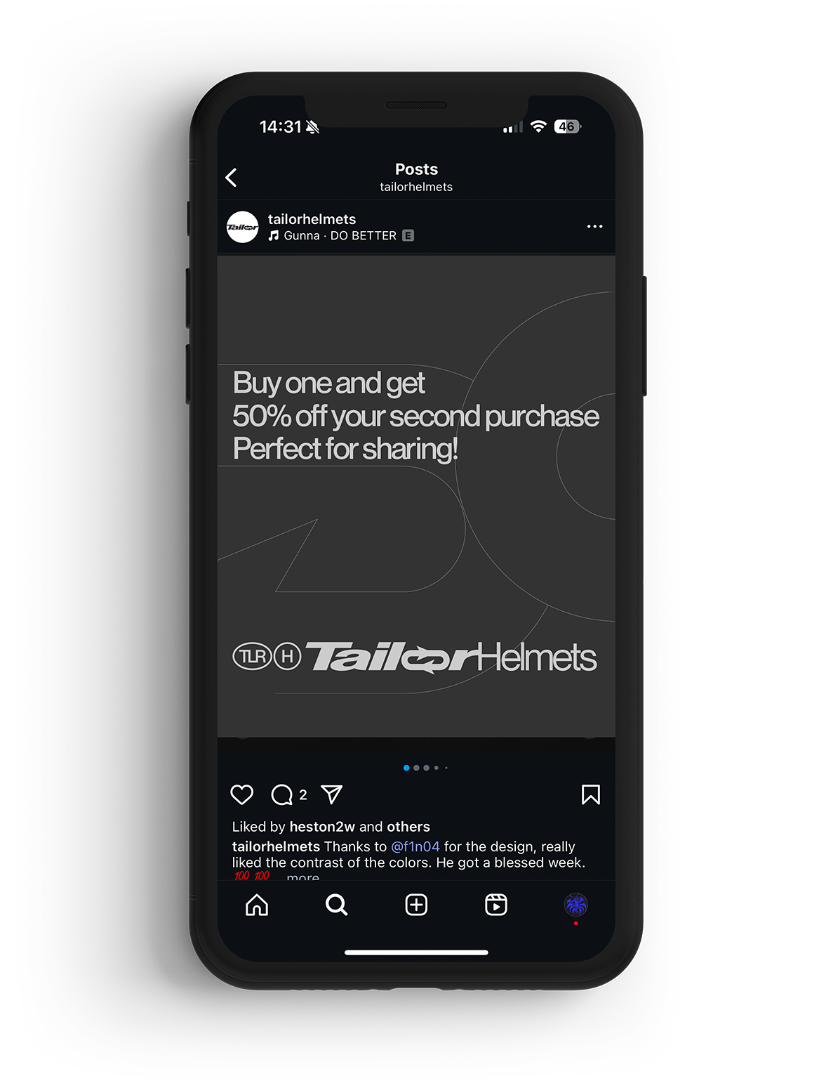 Mockup - Feed Post