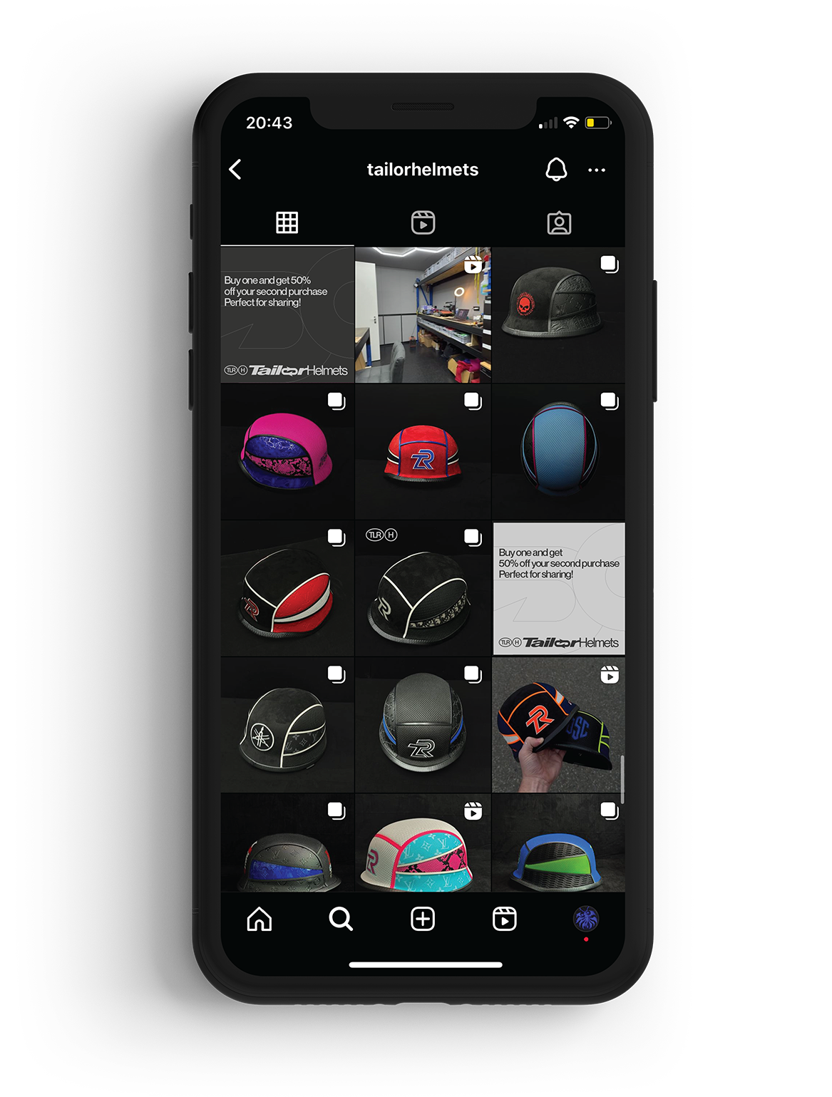 Mockup - Feed