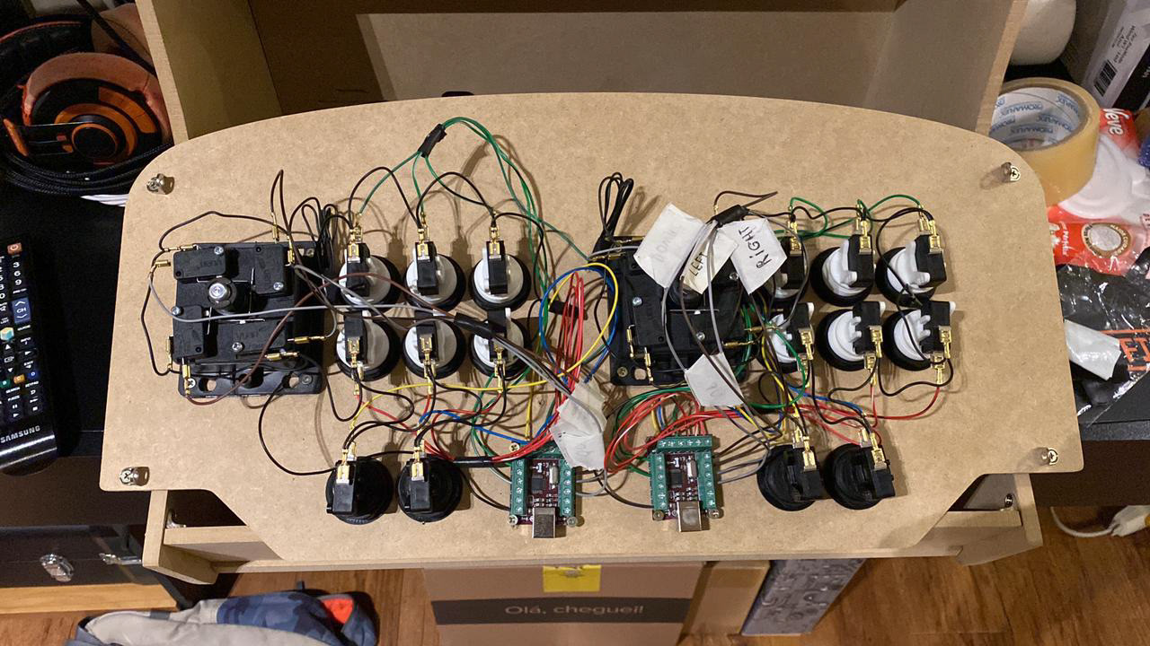 Controller Wiring