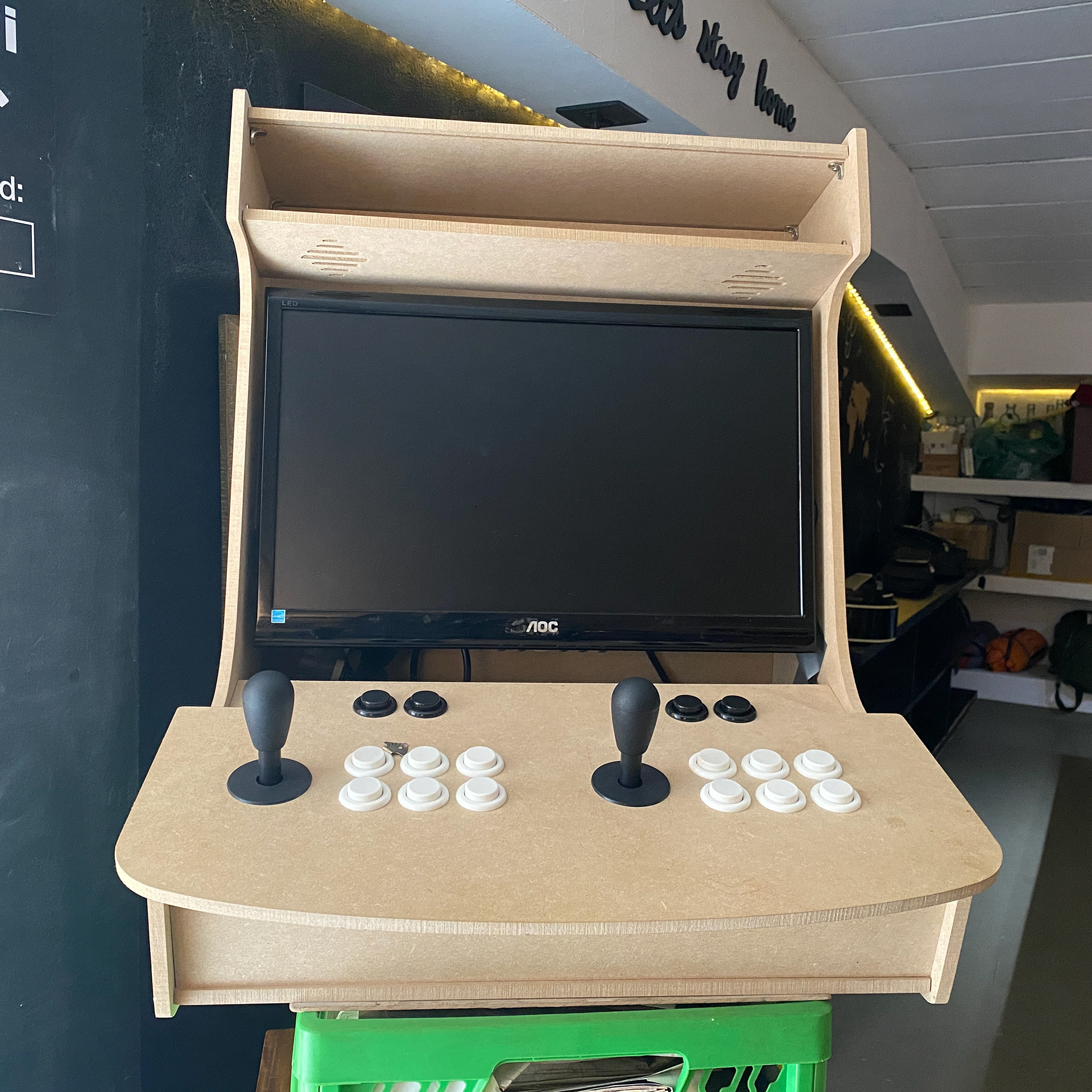 Finished Cabinet