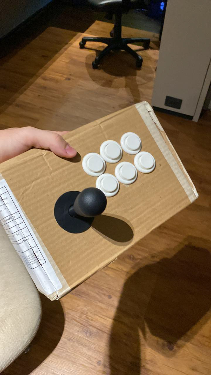 Test controller outside