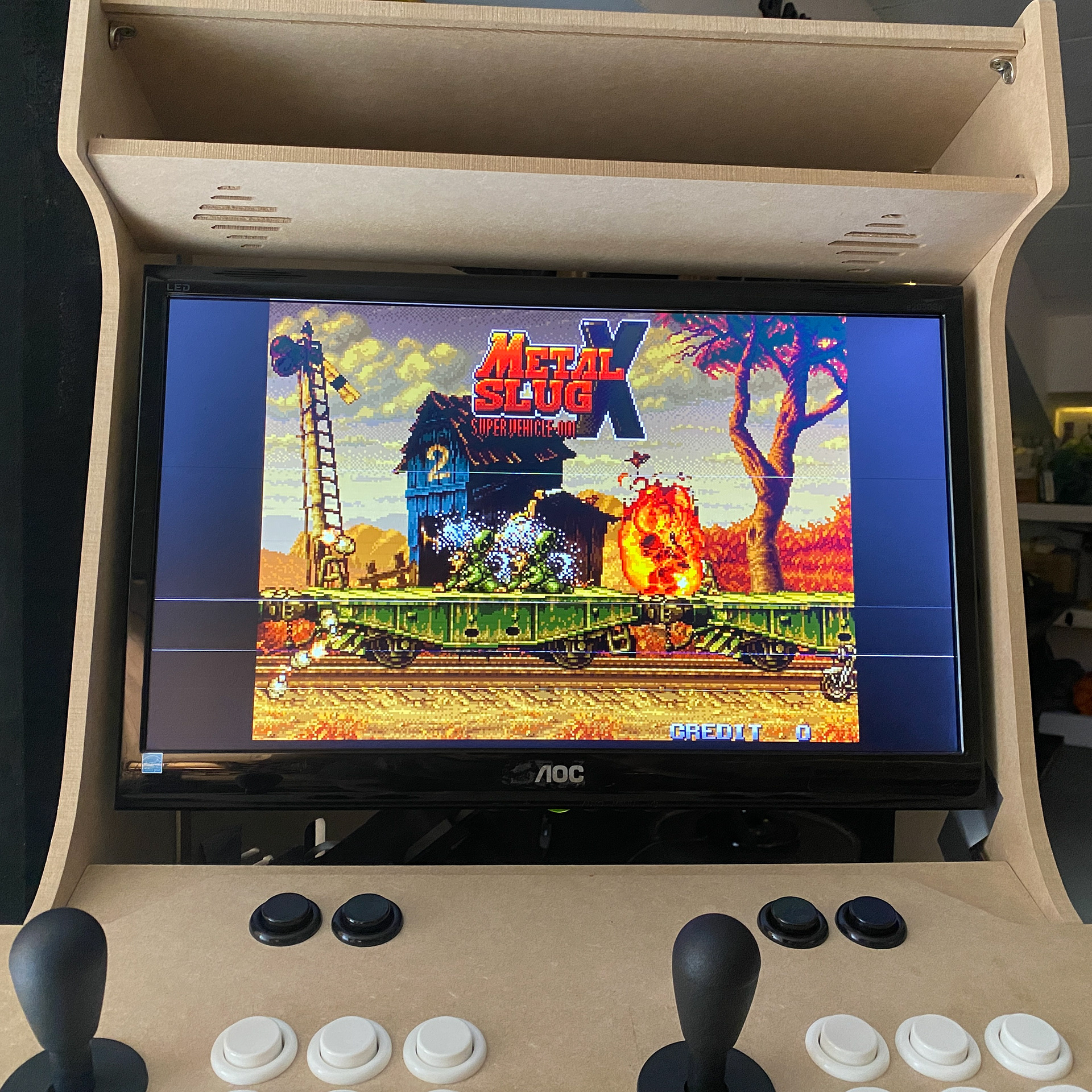 Metal Slug X