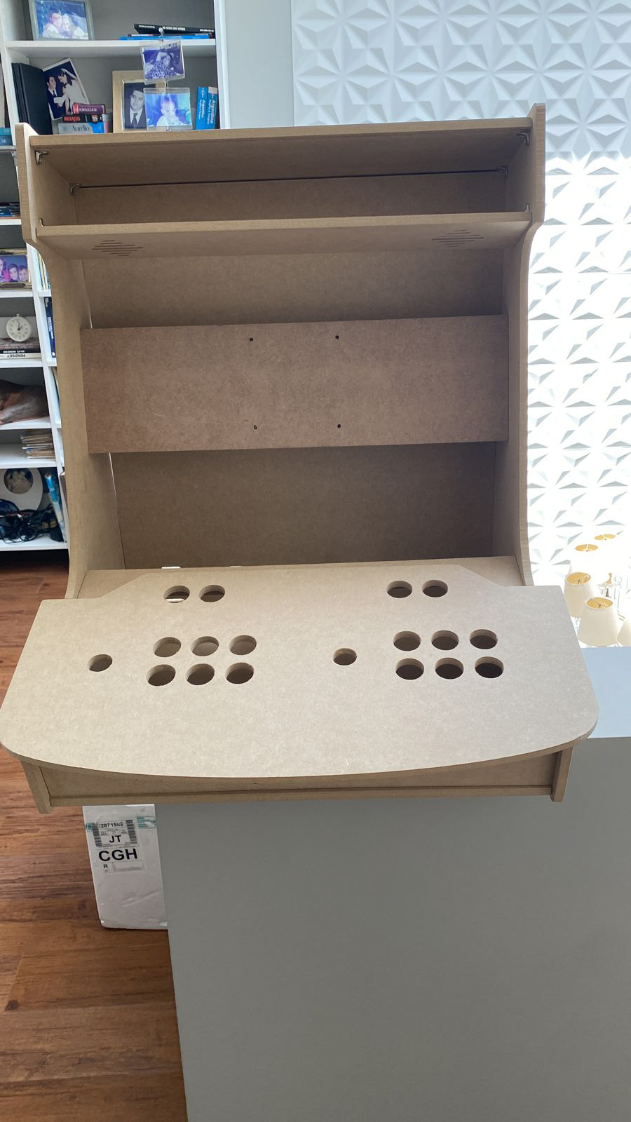 Empty Cabinet