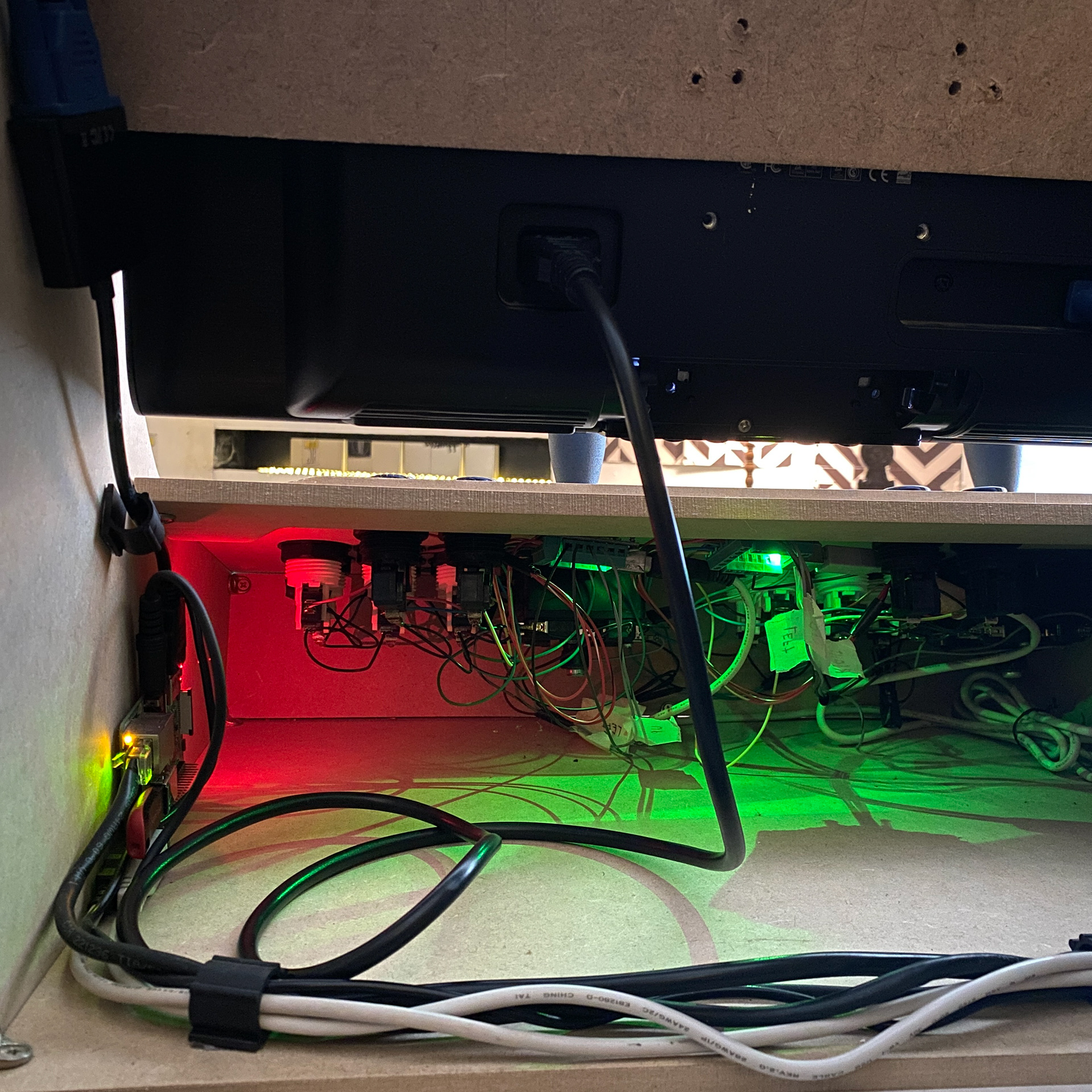 Inside Cabinet