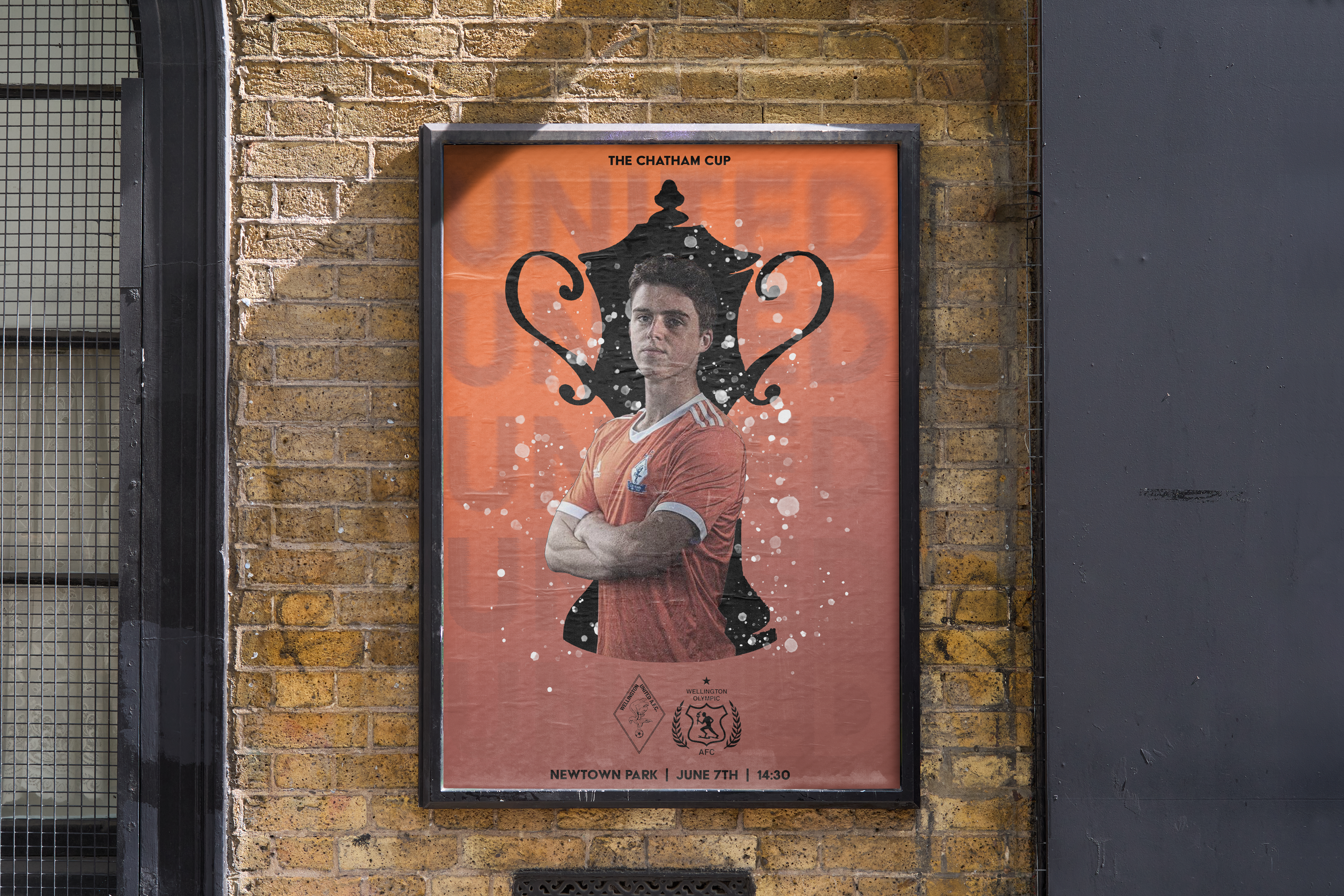 Poster for Chatham Cup Game / June 7 2021