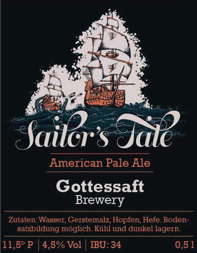 Beer label