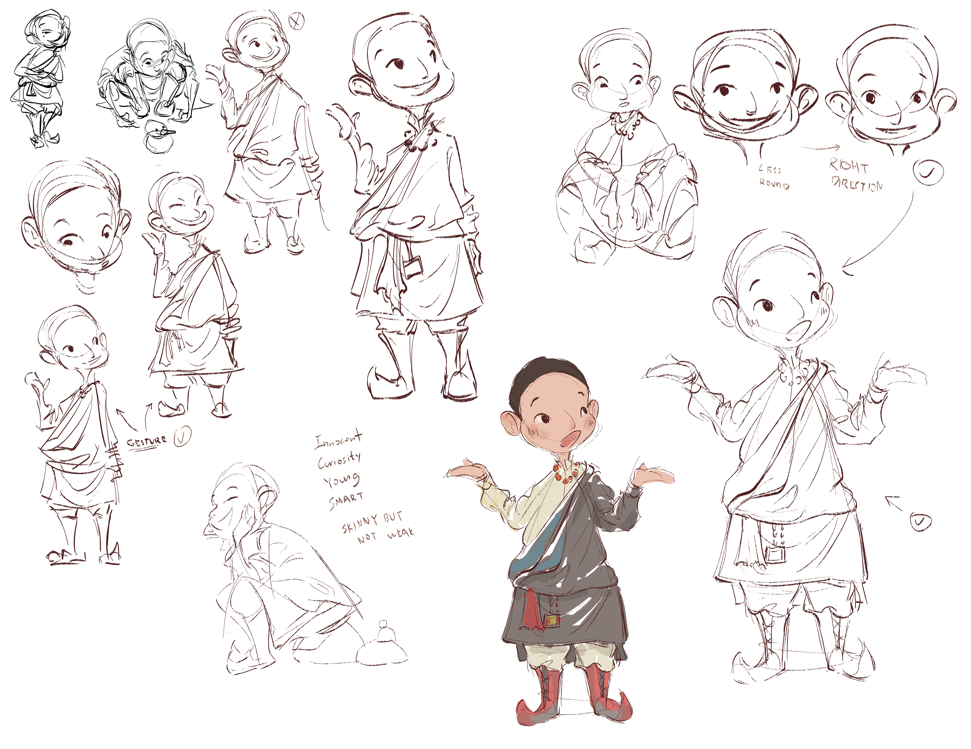 Character Exploration 1