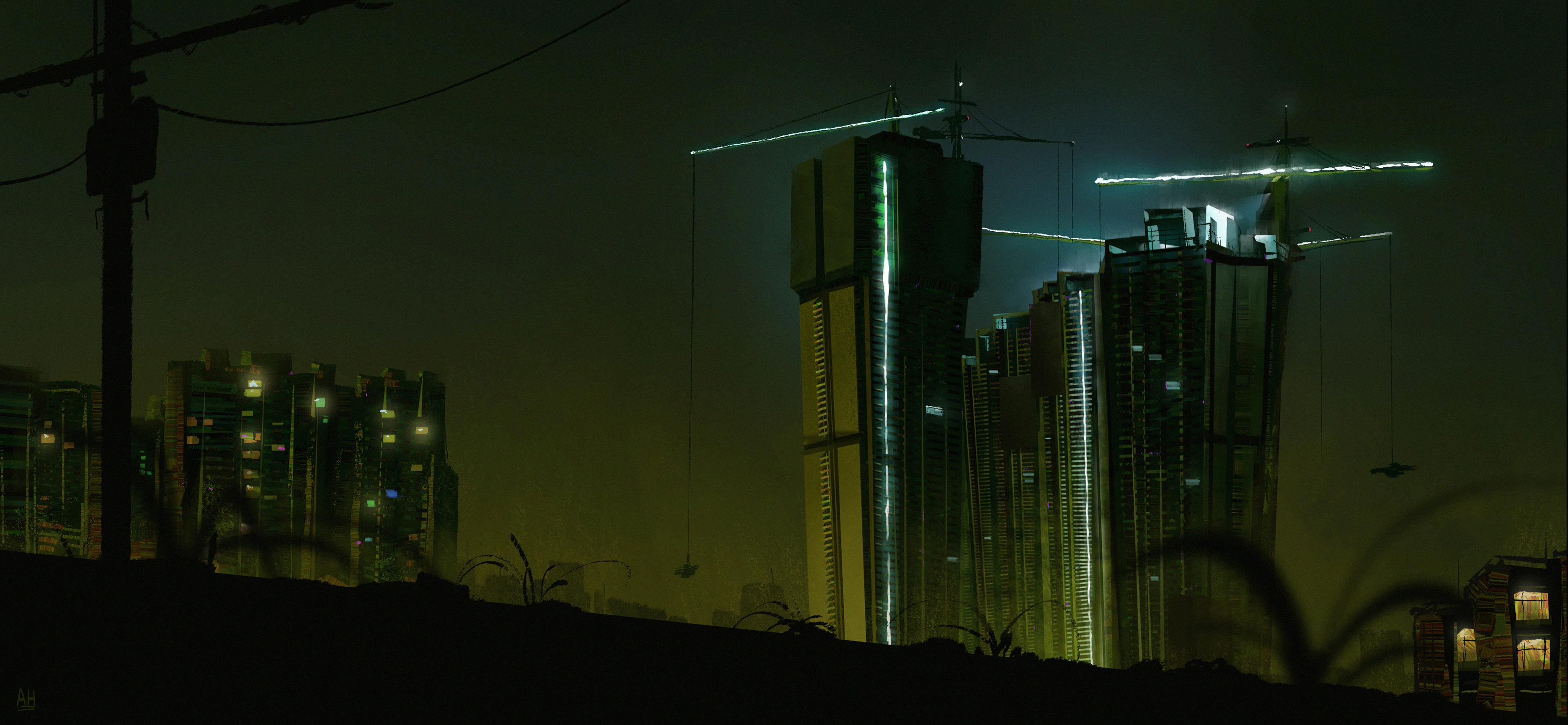 Late Night Construction