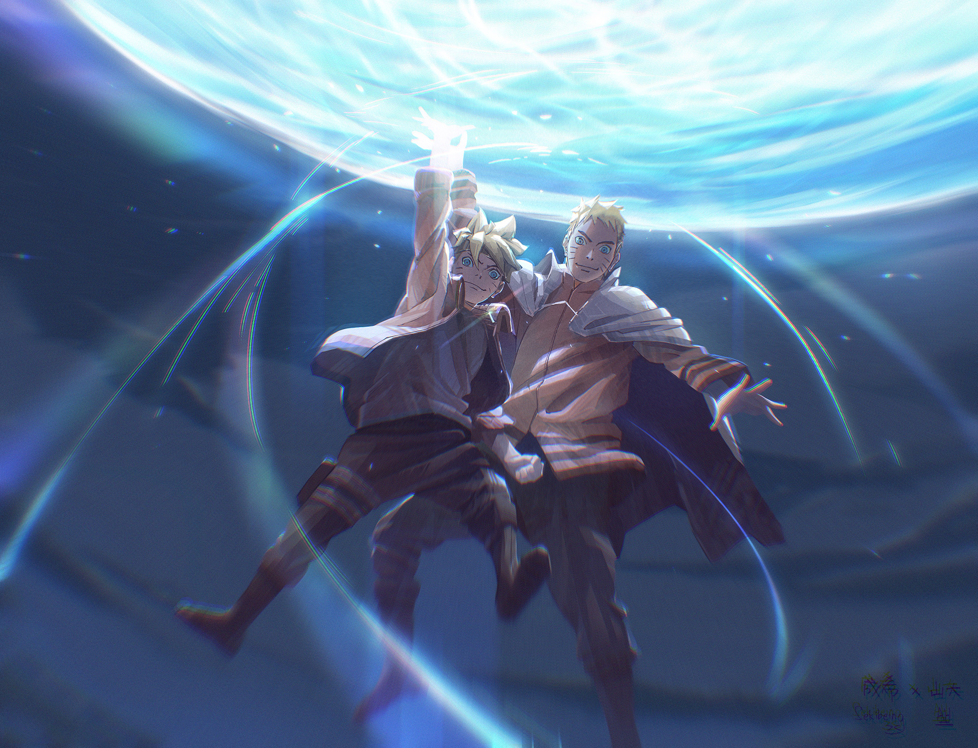 Illustration collab with @sekibeing