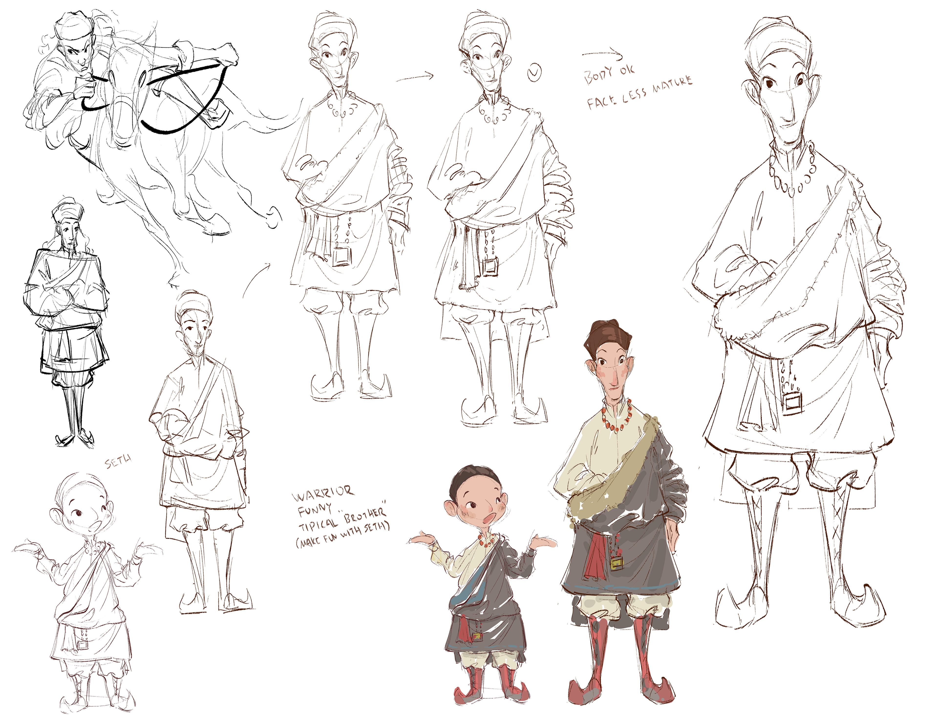 Character Exploration 2