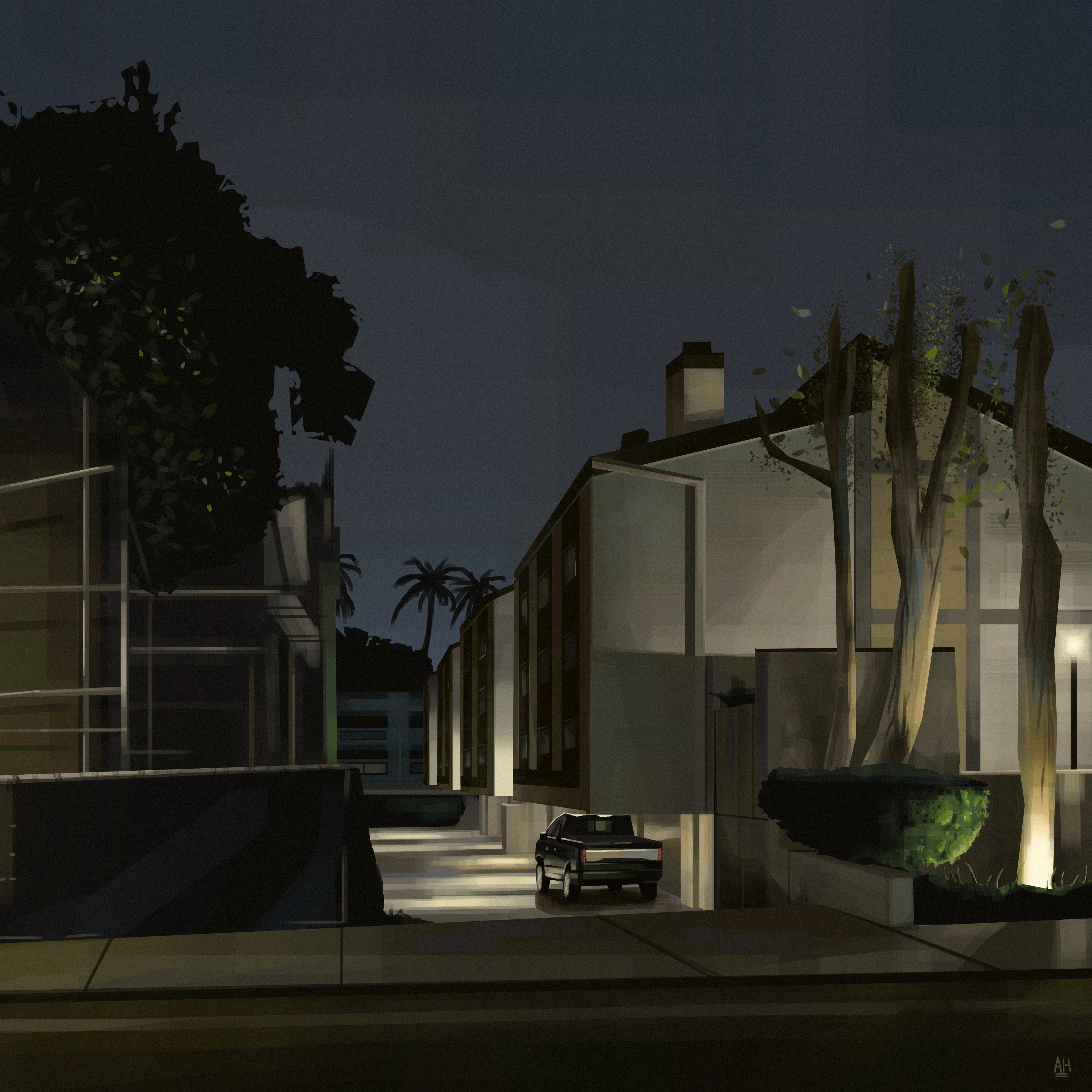 Digital Life Painting