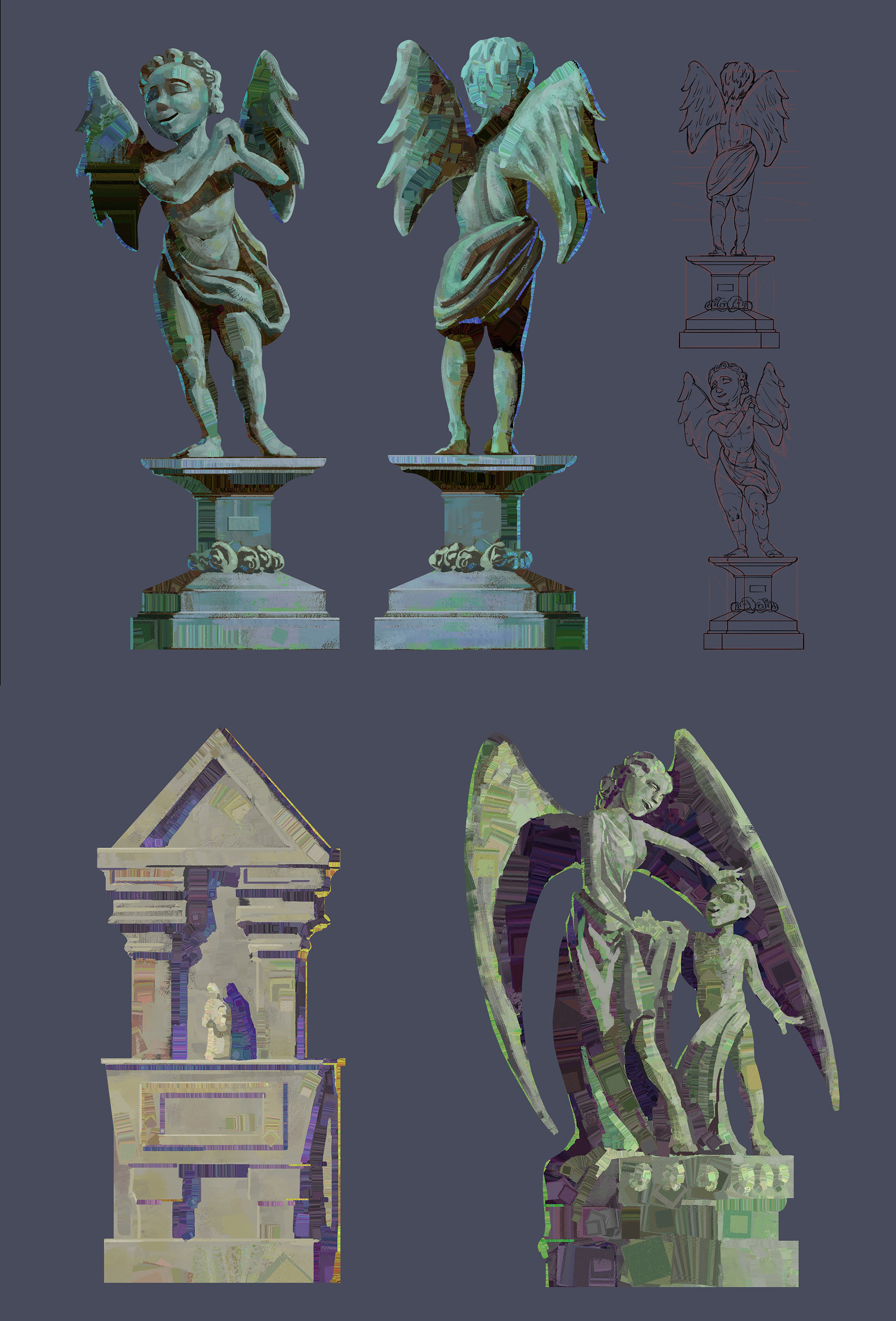 Sculture Exploration 2