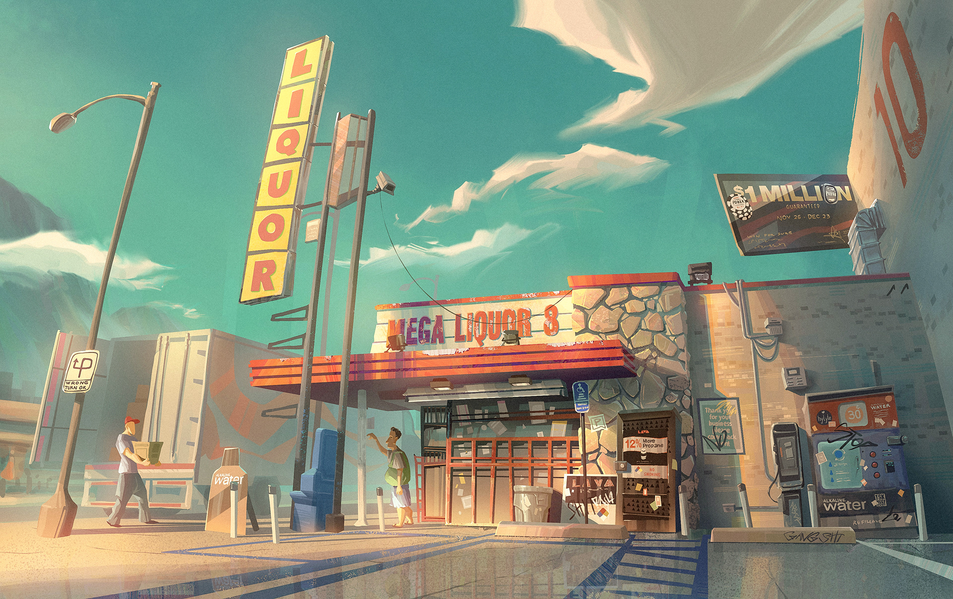 Liquor Store_Day