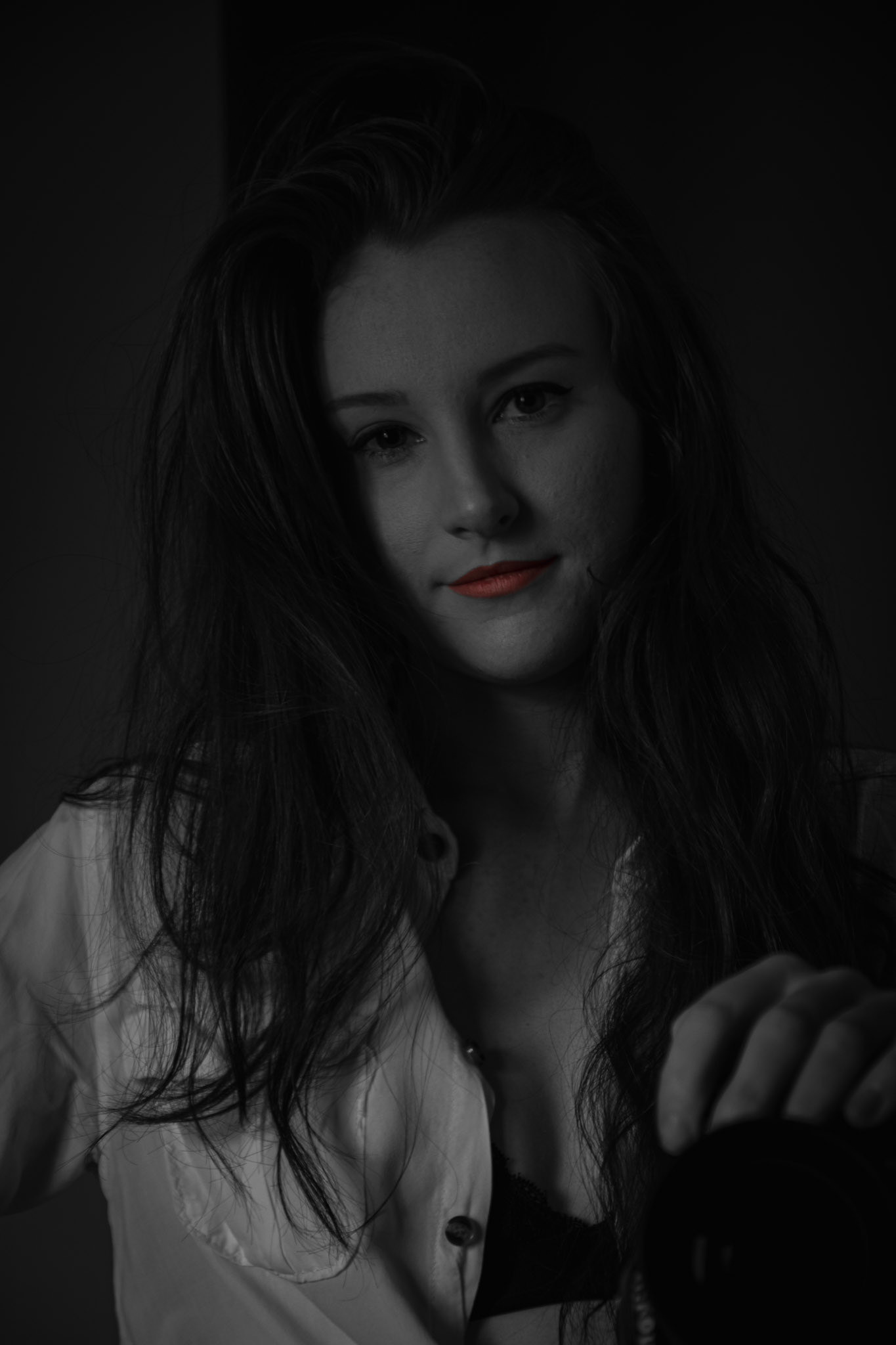 Lipstick Re(d)striction. Shot with: Nikon D5200 + Nikon 18-105mm.