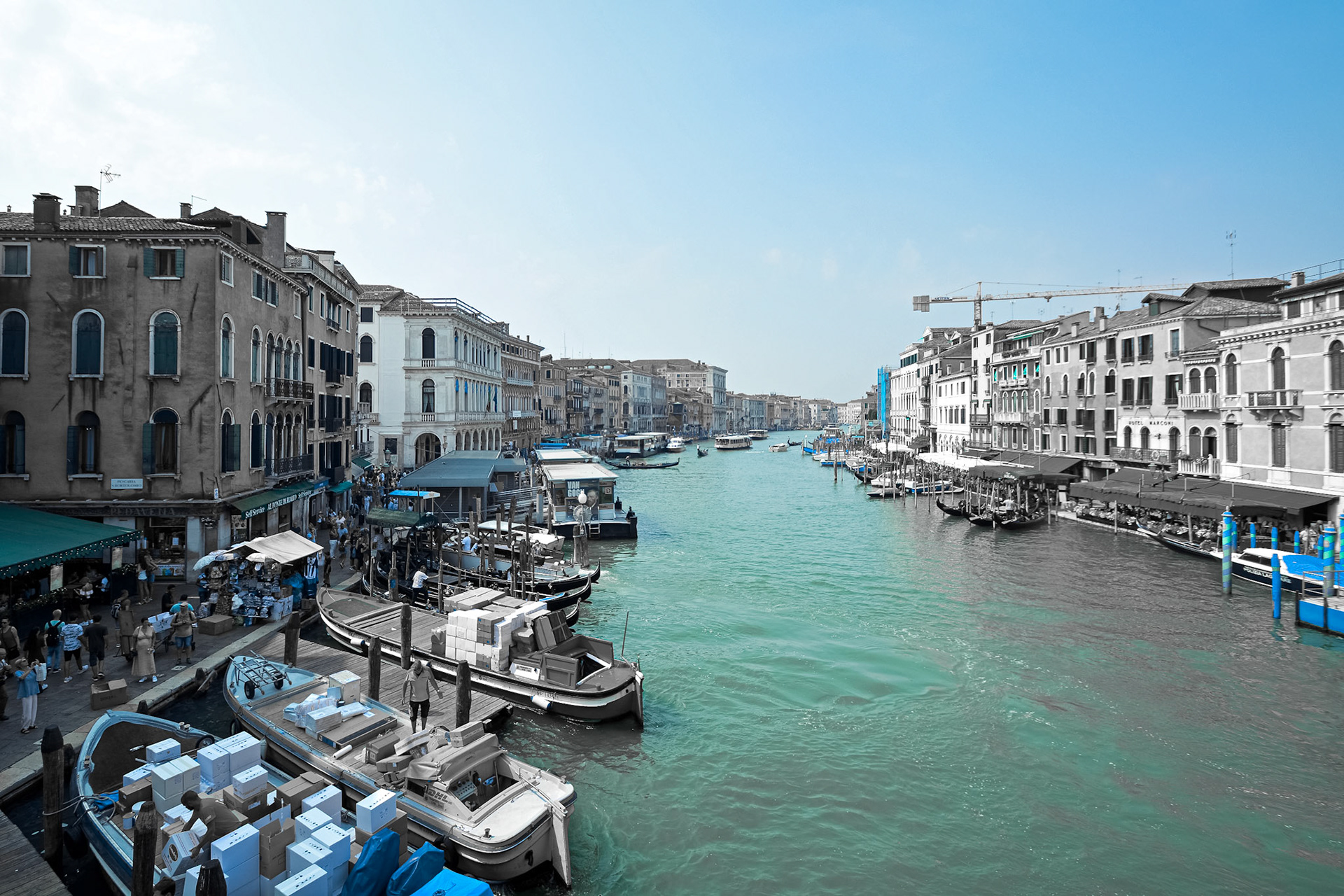 Venetian Views. Shot with: Nikon D5200 + Tamron 10-24mm.