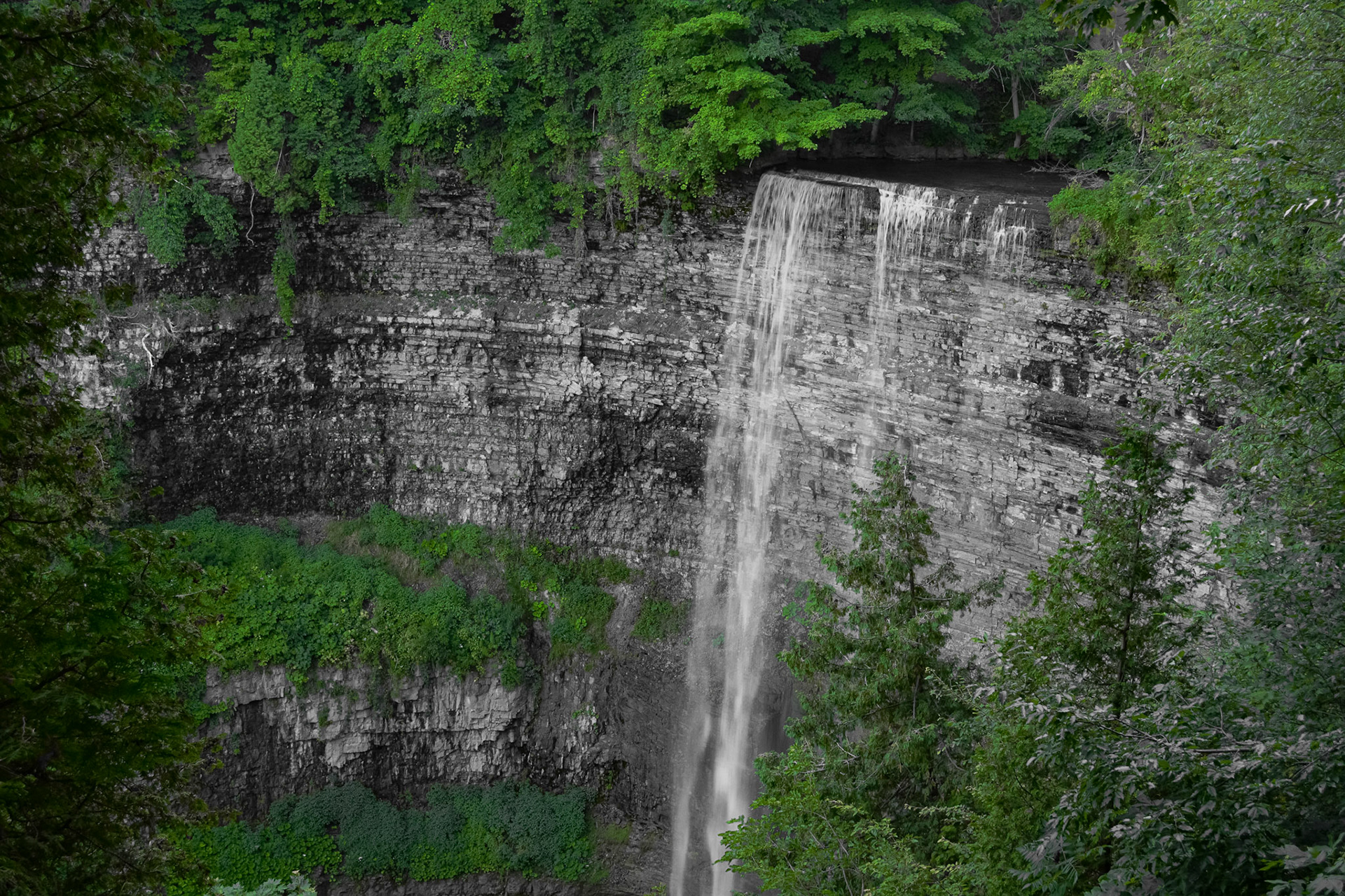 Tews Falls. Shot with: Nikon D5200 + Tamron 10-24mm.