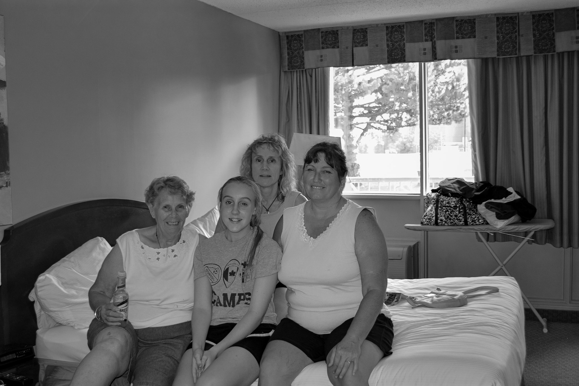 Christening Capture - Black and White; Shot with: Nikon D5200 + kit lens