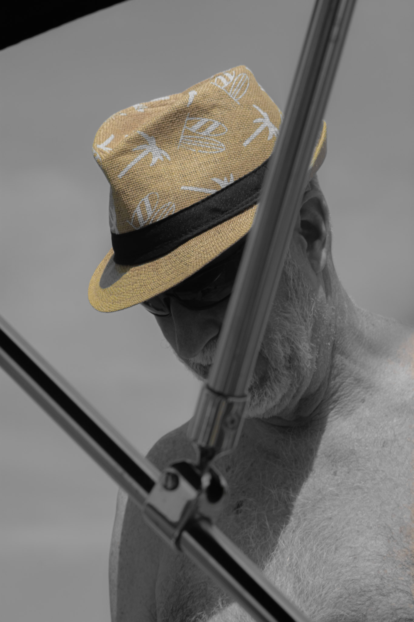 Fedora Fun. Shot with: Nikon D5200 + Vivitar 85-205mm.