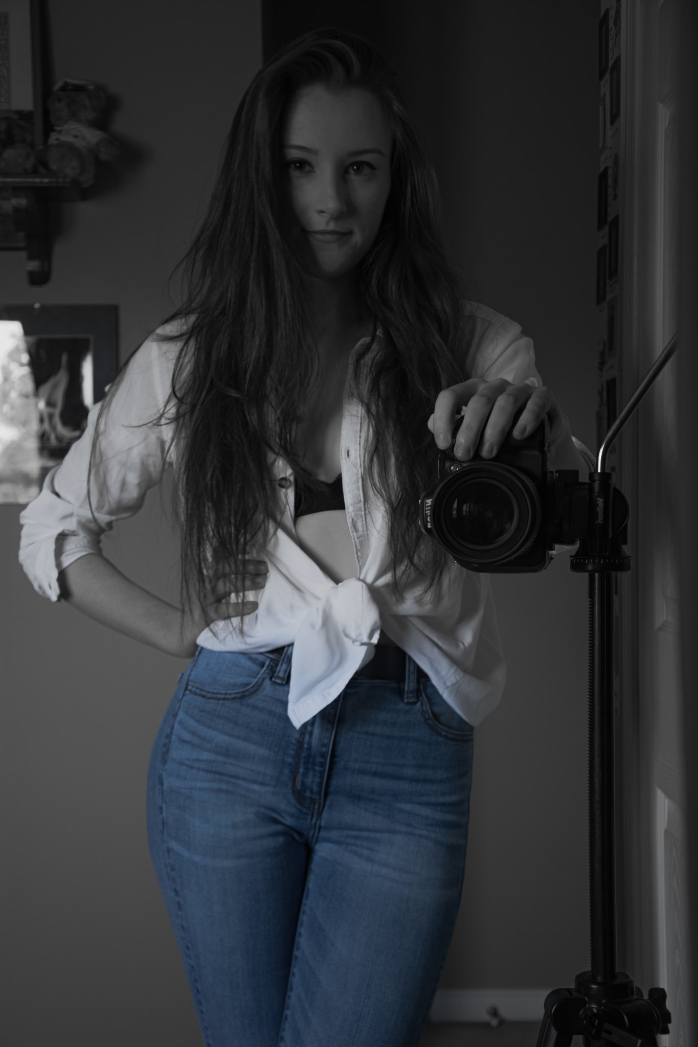 Ode to Modern Family. Shot with: Nikon D5200 + Nikon 18-105mm.