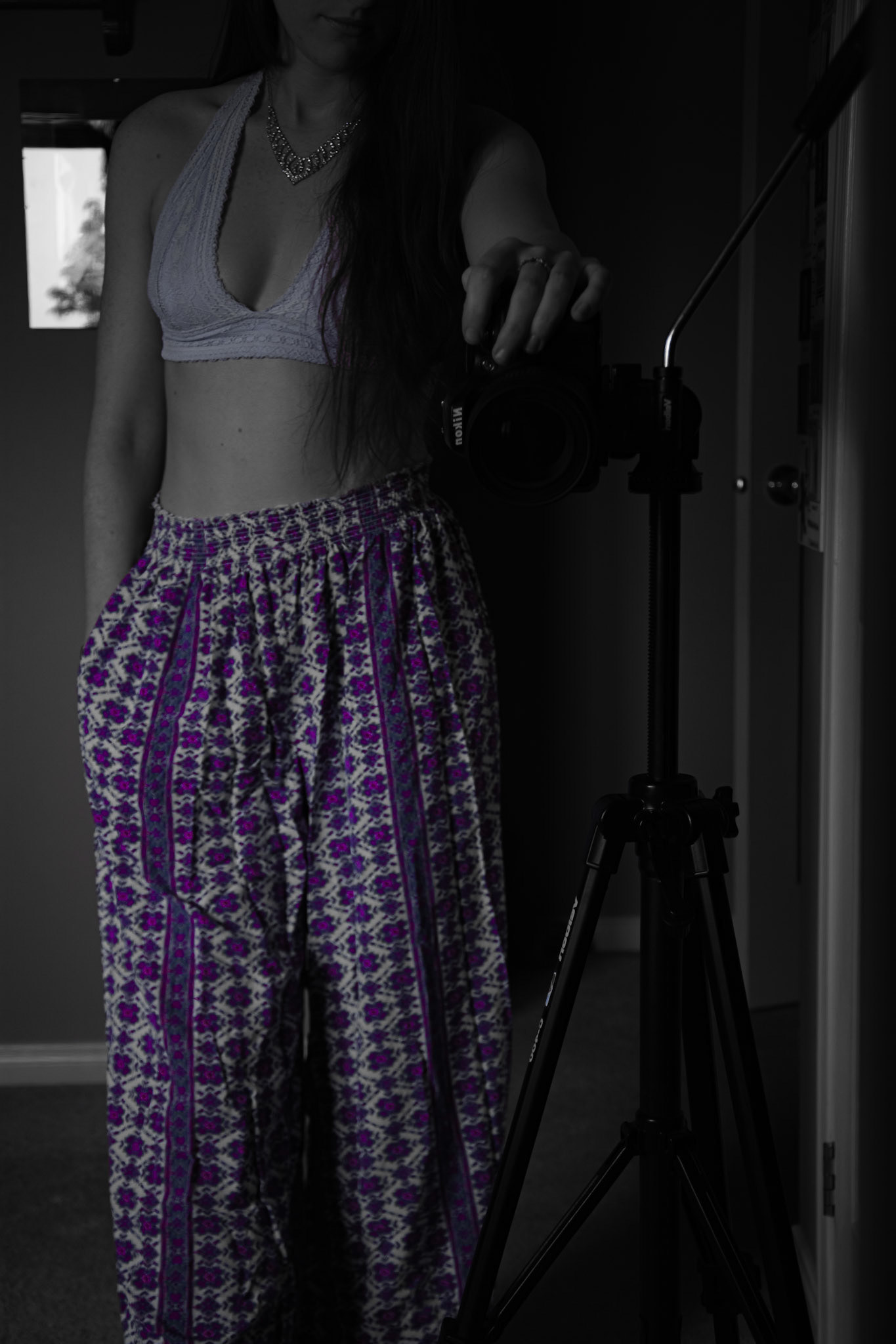 Po(i)sed in Purple. Shot with: Nikon D5200 + Nikon 18-105mm.