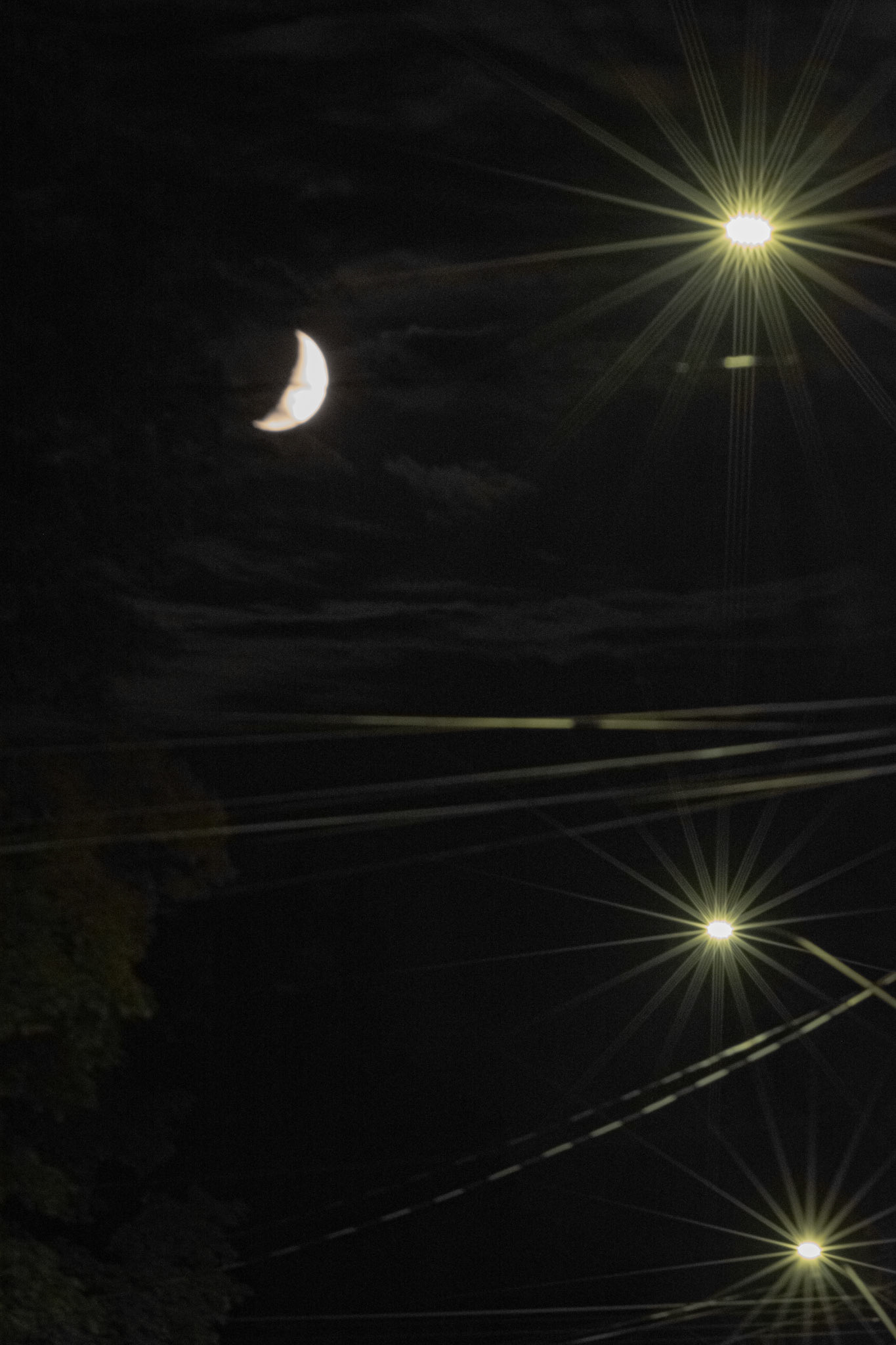 Competing Glows. Shot with: Nikon D5200 + Sigma 70-300mm.