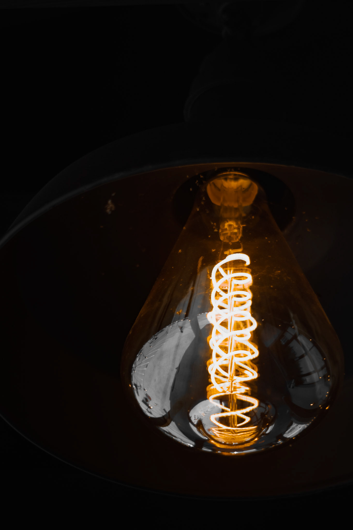 An Edison Lightbulb of an Idea. Shot with: Nikon D5200 + Vivitar 85-205mm.