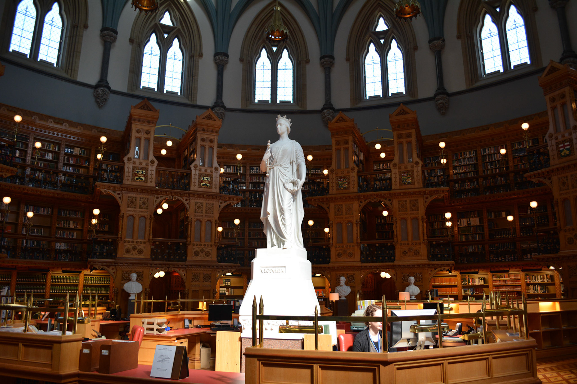 Library Lowlights. Shot with: Nikon D5200 + Tamron 10-24mm.