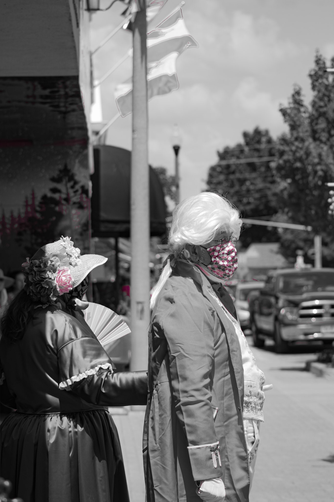 Celebratory Costumes. Shot with: Nikon D5200 + Sigma 70-300mm.