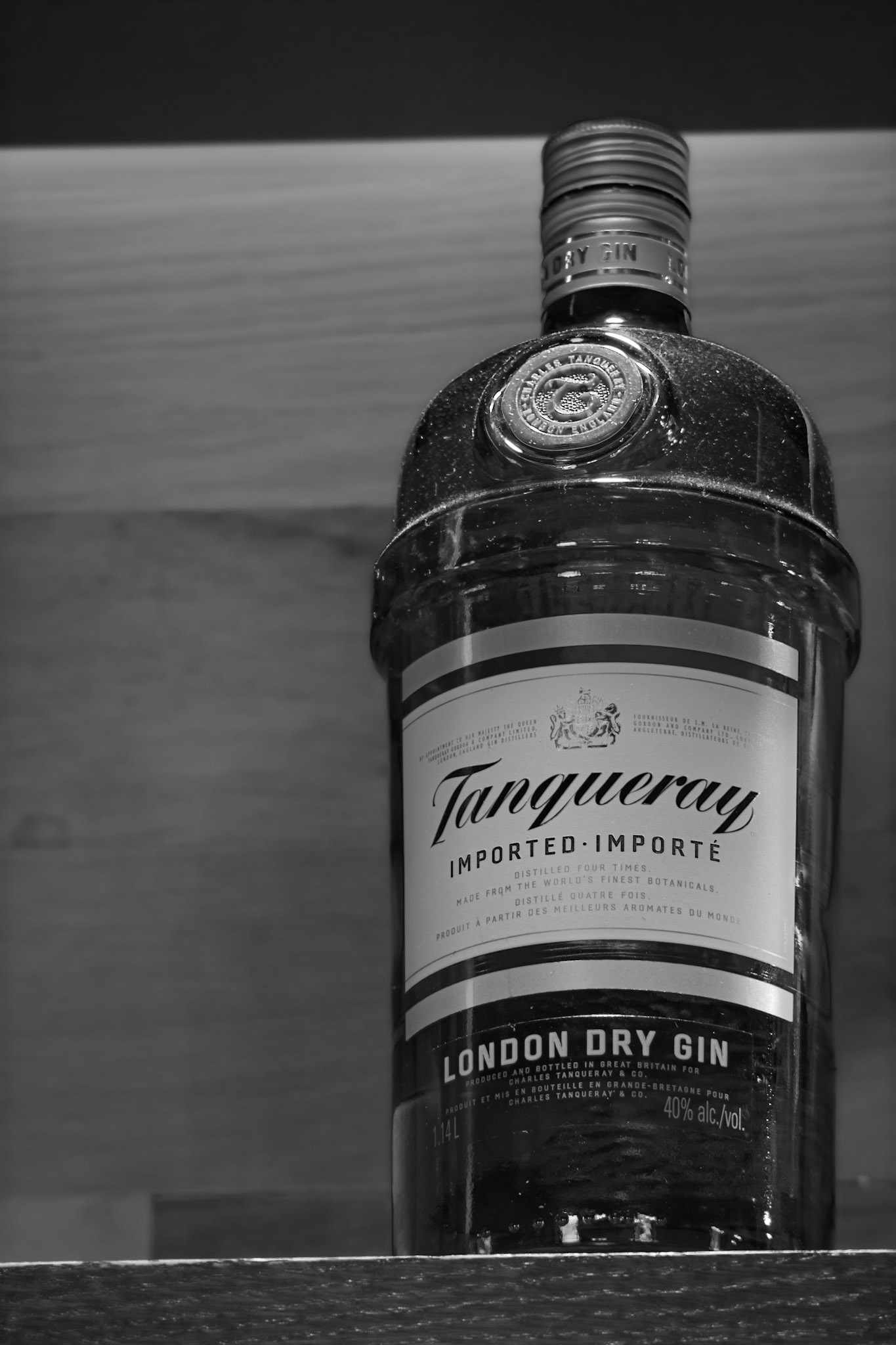 Top Shelf Shots - Black and White; Shot with: Nikon D5200 + Tamron 10-24mm.