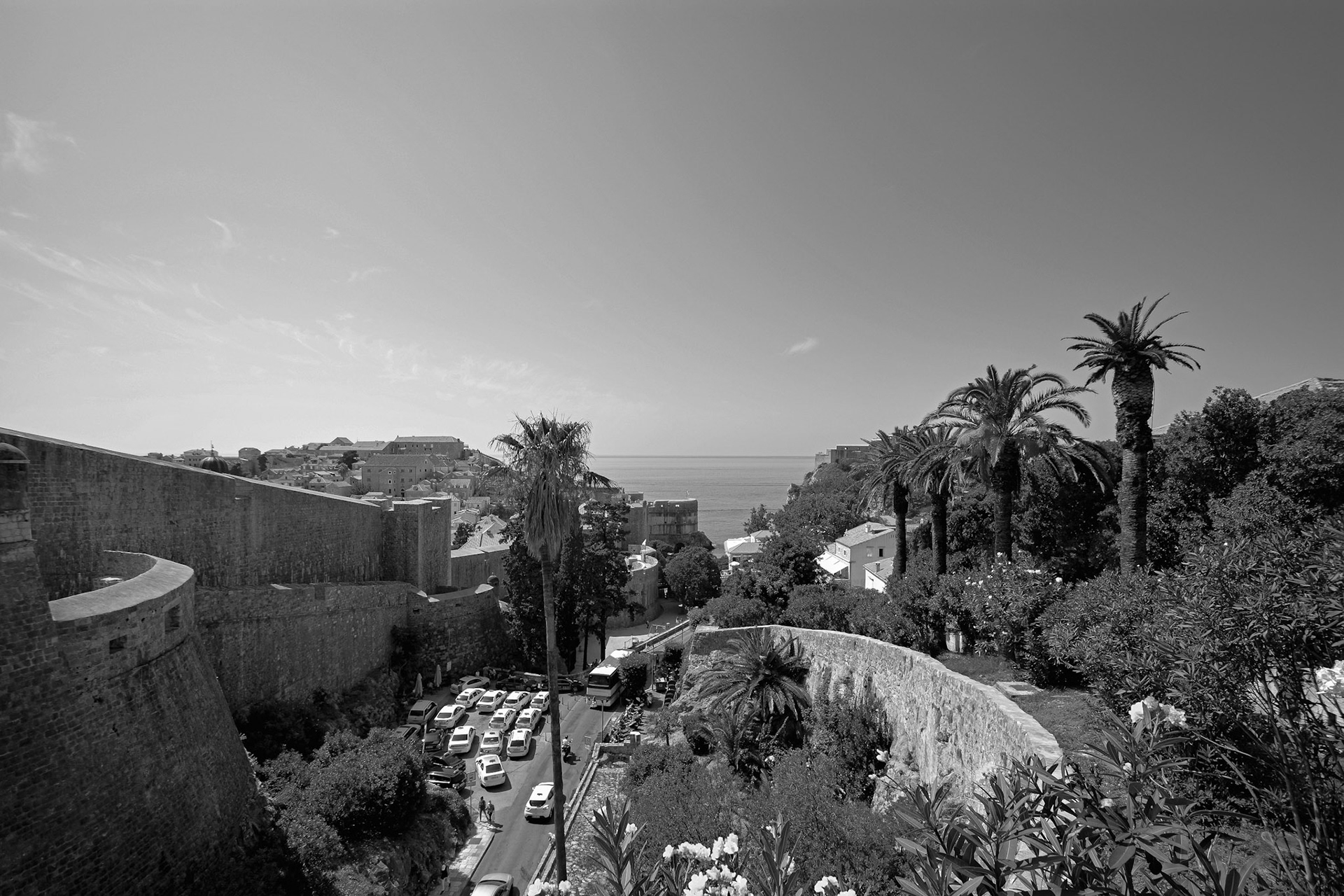 Croatian Capture - Black and White; Shot with: Nikon D5200 + Tamron 10-24mm.