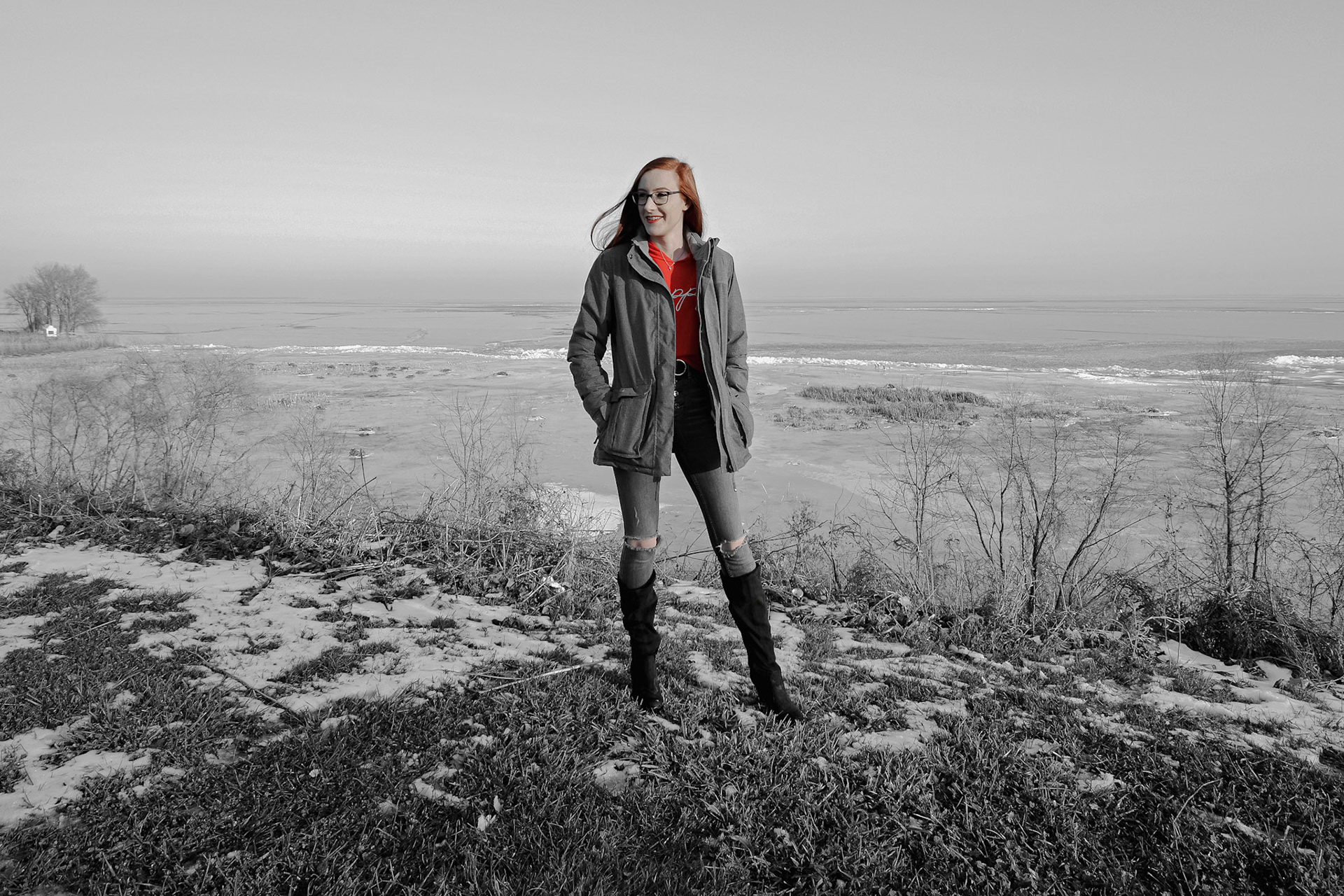 Giddy Ginger. Shot with: Nikon D5200 + Tamron 10-24mm.