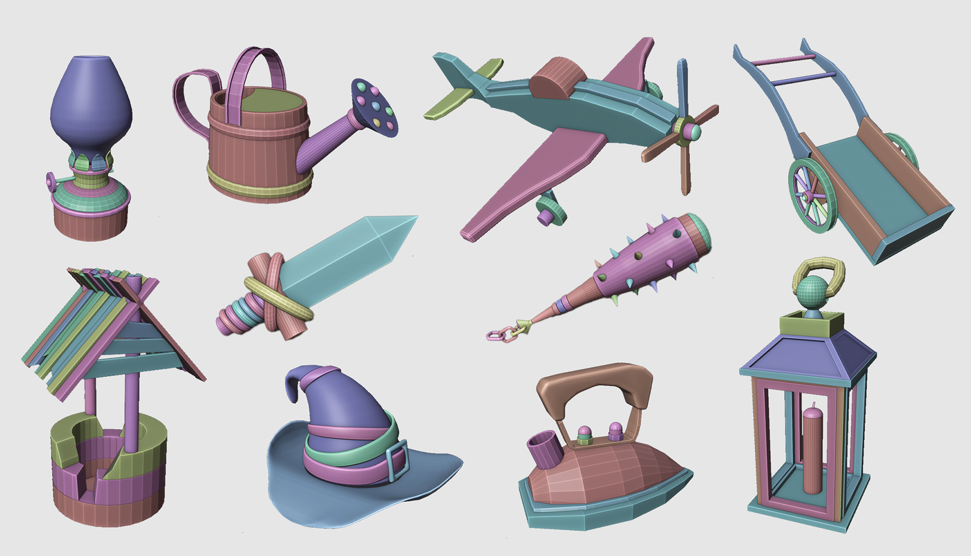 3D in Blender 2025