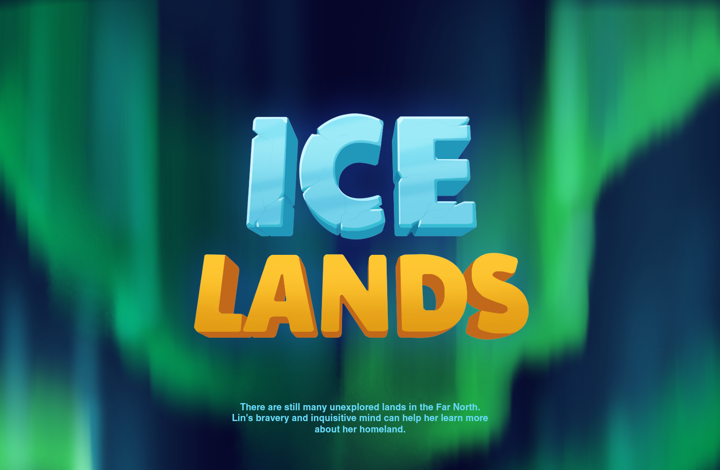 Game logo - Ice Lands
