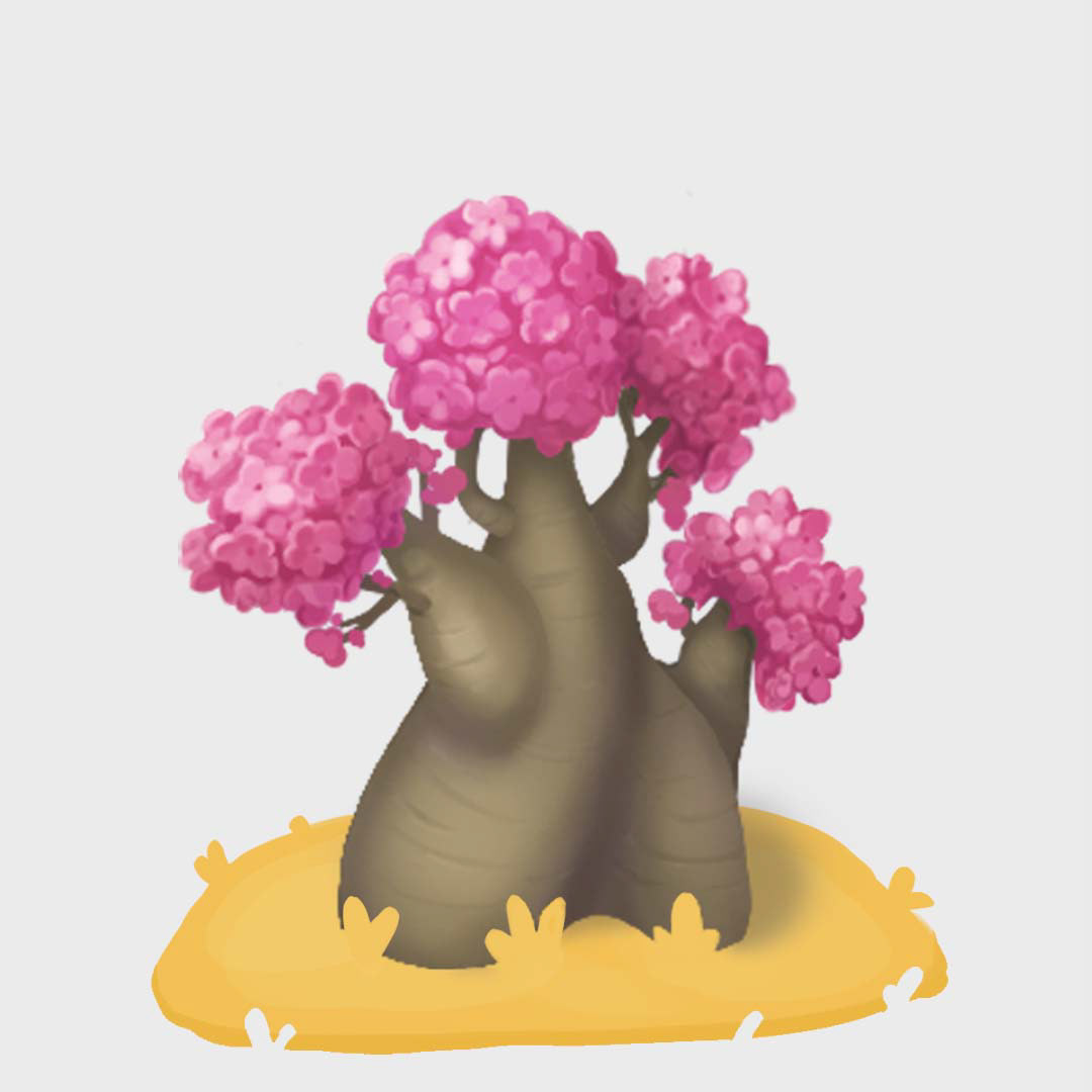 Isometric Trees for game