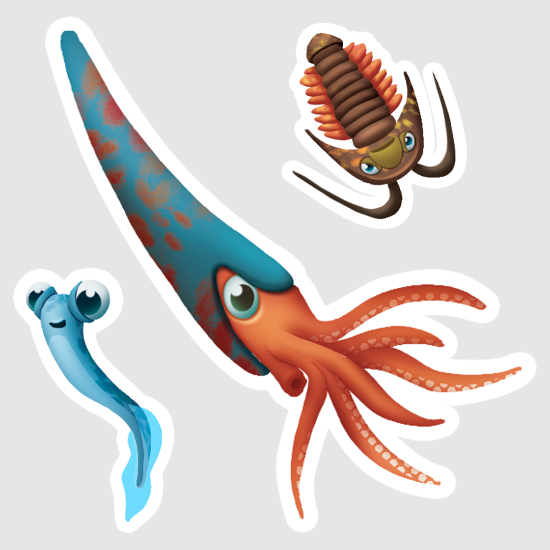 Underwater Creatures for the board game