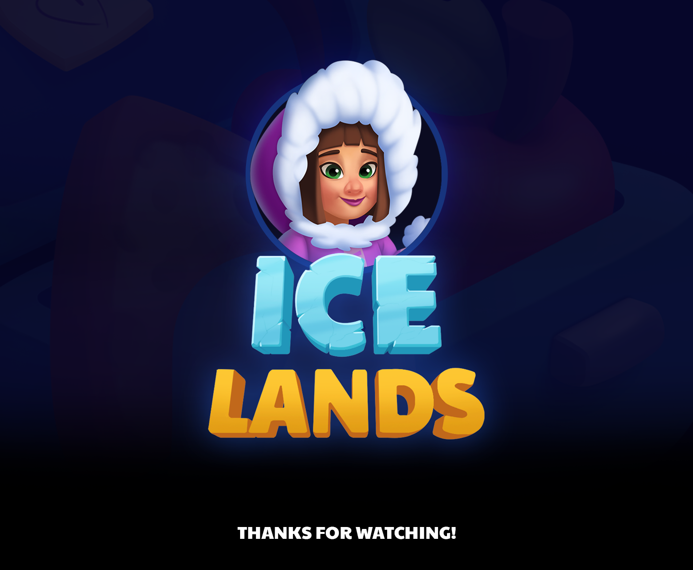 Game logo and character Lin