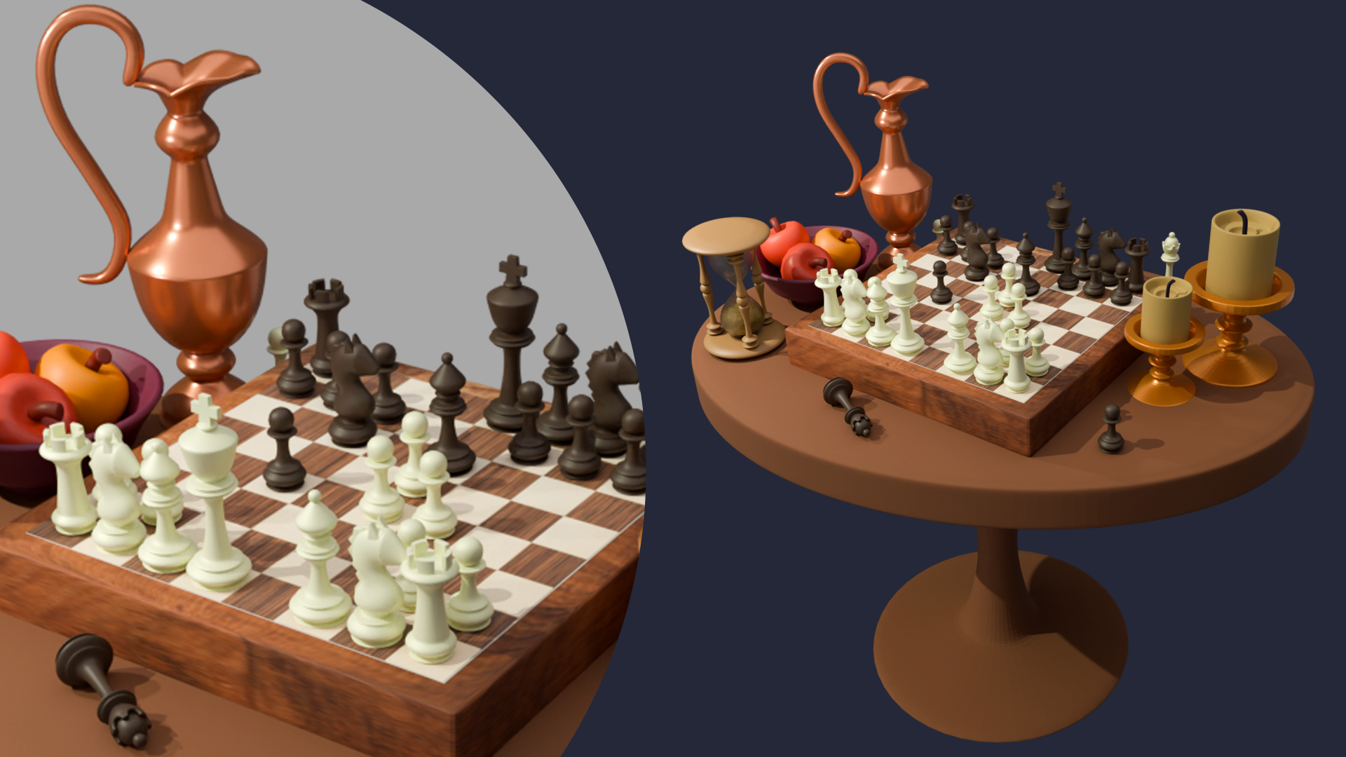 3D in Blender 2025