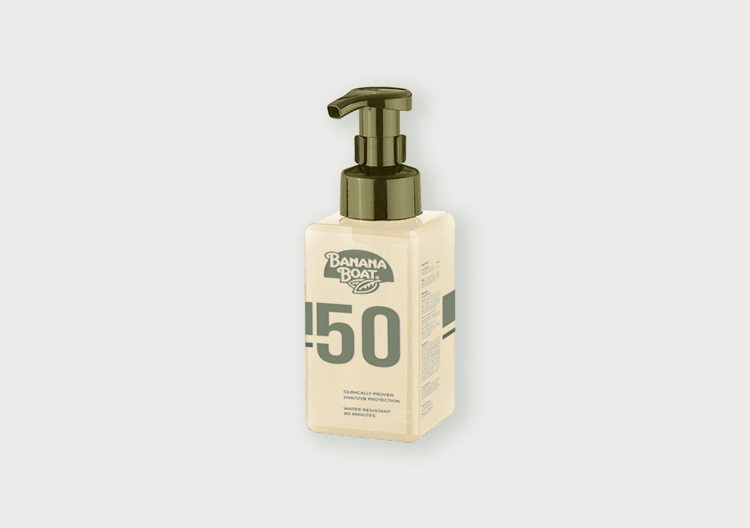 My vision for a new Banana Boat Packaging