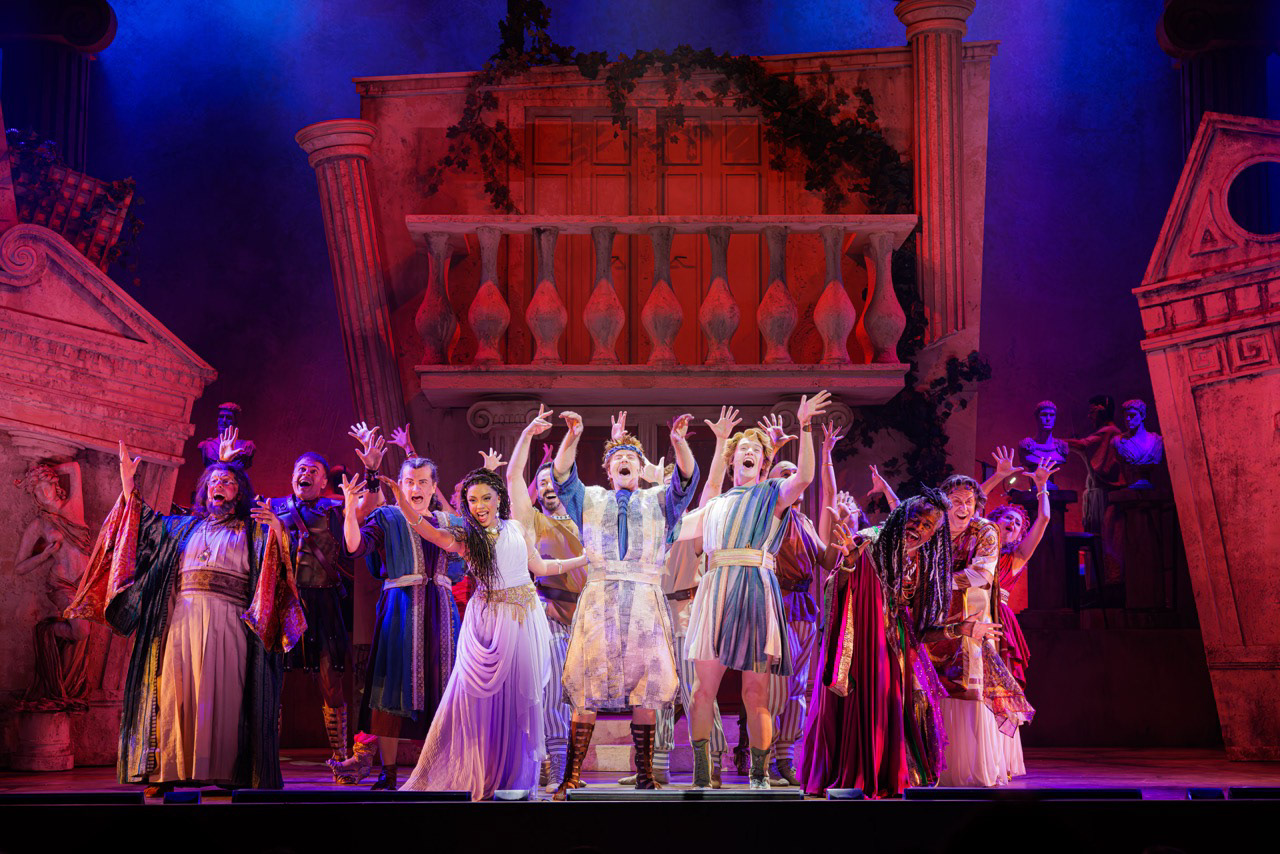 Musical Uma coisa engraçada aconteceu a caminho do Fórum - São Paulo